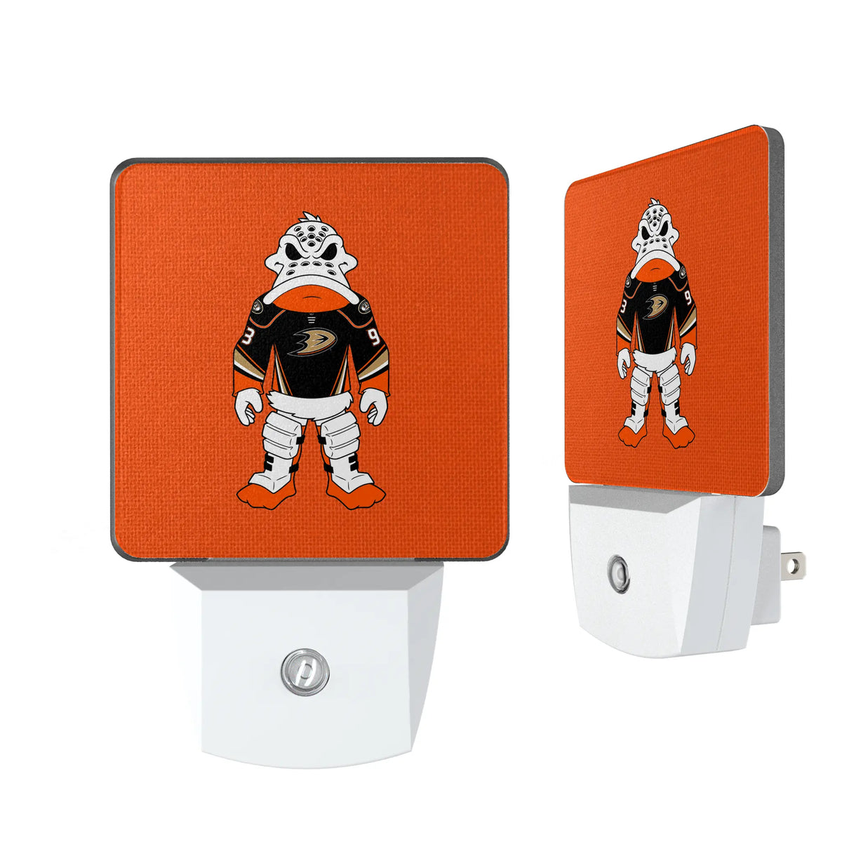 Anaheim Ducks Solid Night Light 2-Pack