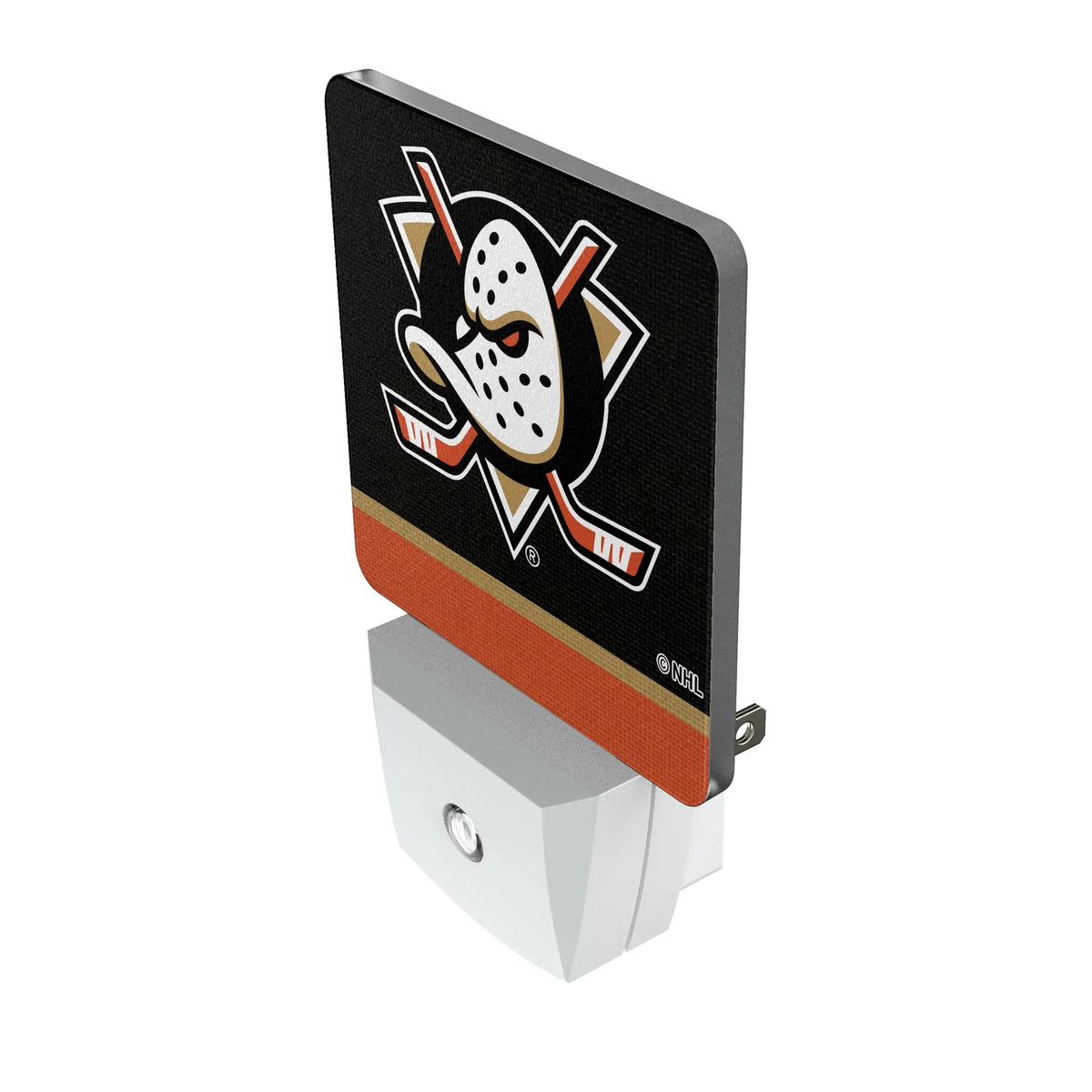 Anaheim Ducks Stripe Night Light 2-Pack - Isometric View