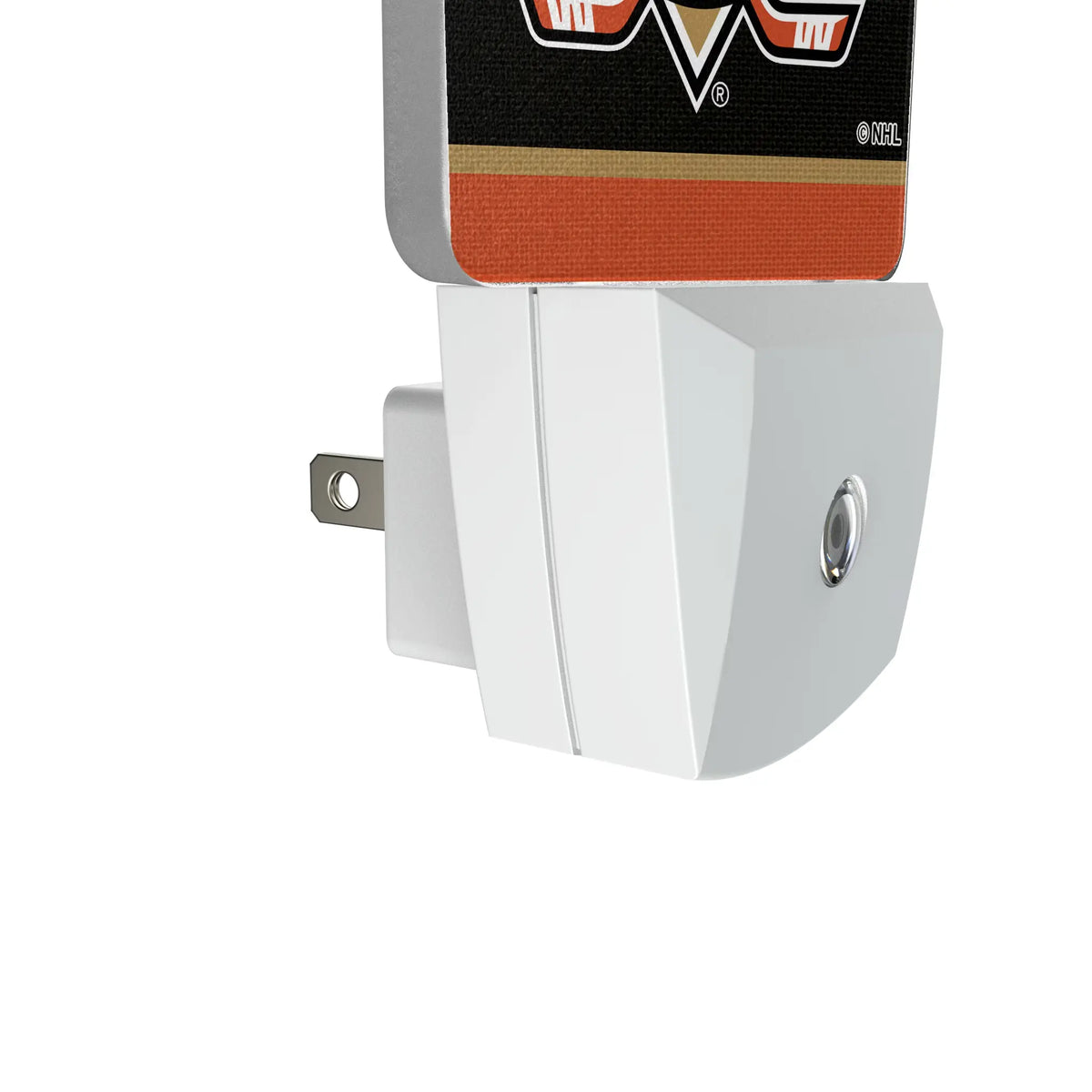 Anaheim Ducks Stripe Night Light 2-Pack - Detail