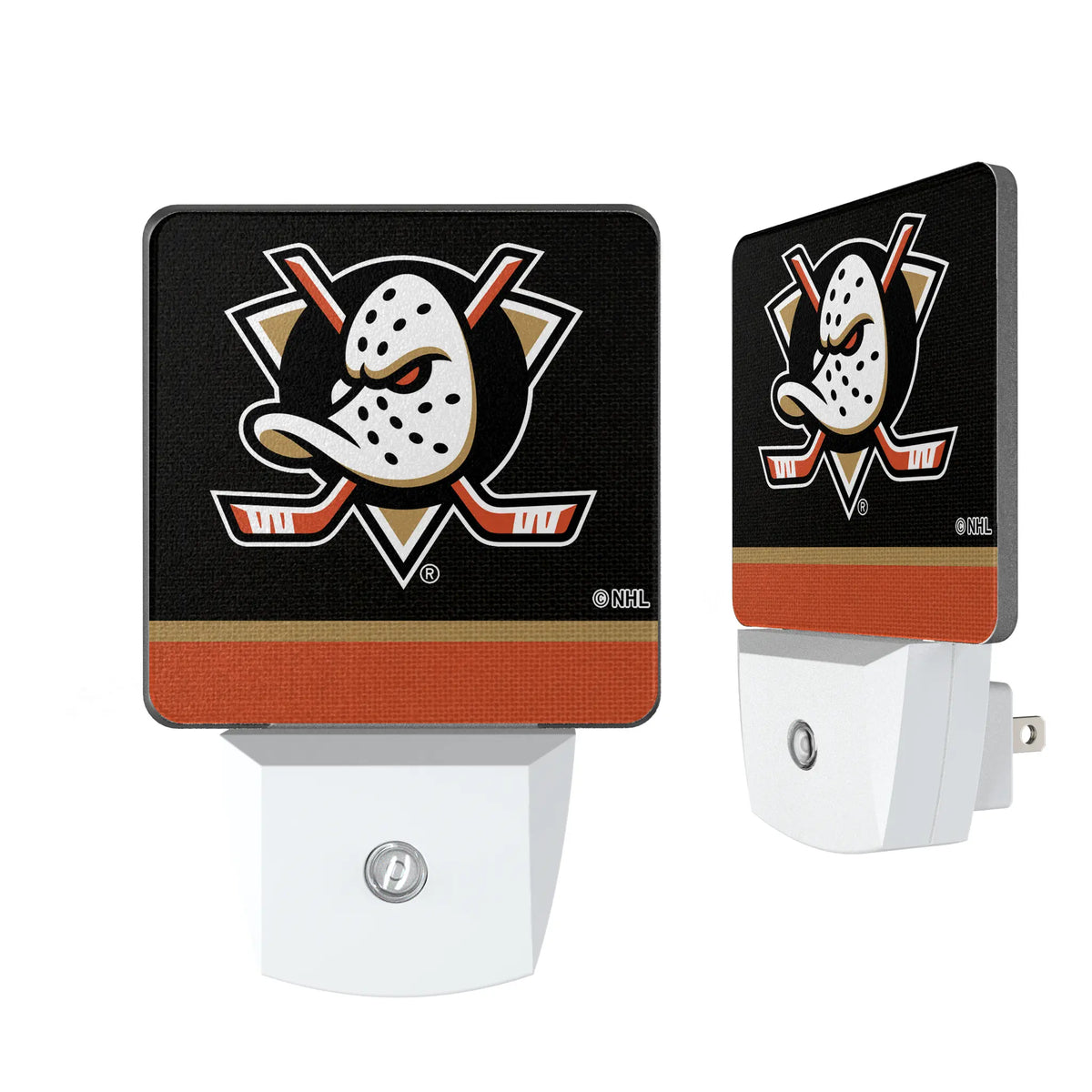 Anaheim Ducks Stripe Night Light 2-Pack