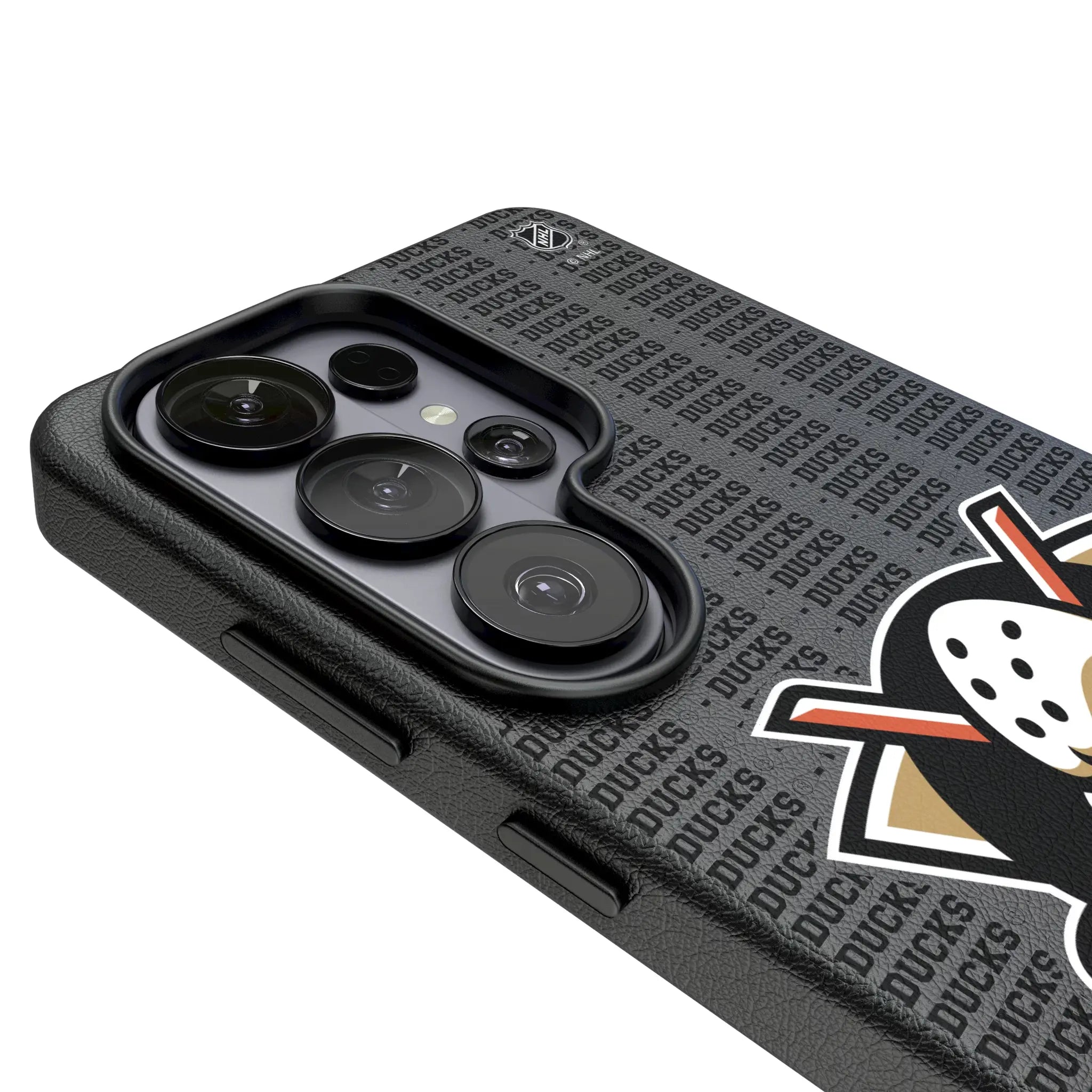 Anaheim Ducks Text Backdrop Galaxy MagSafe Compatible Phone Case for Samsung Galaxy - Detail#Device_Galaxy S26 Ultra