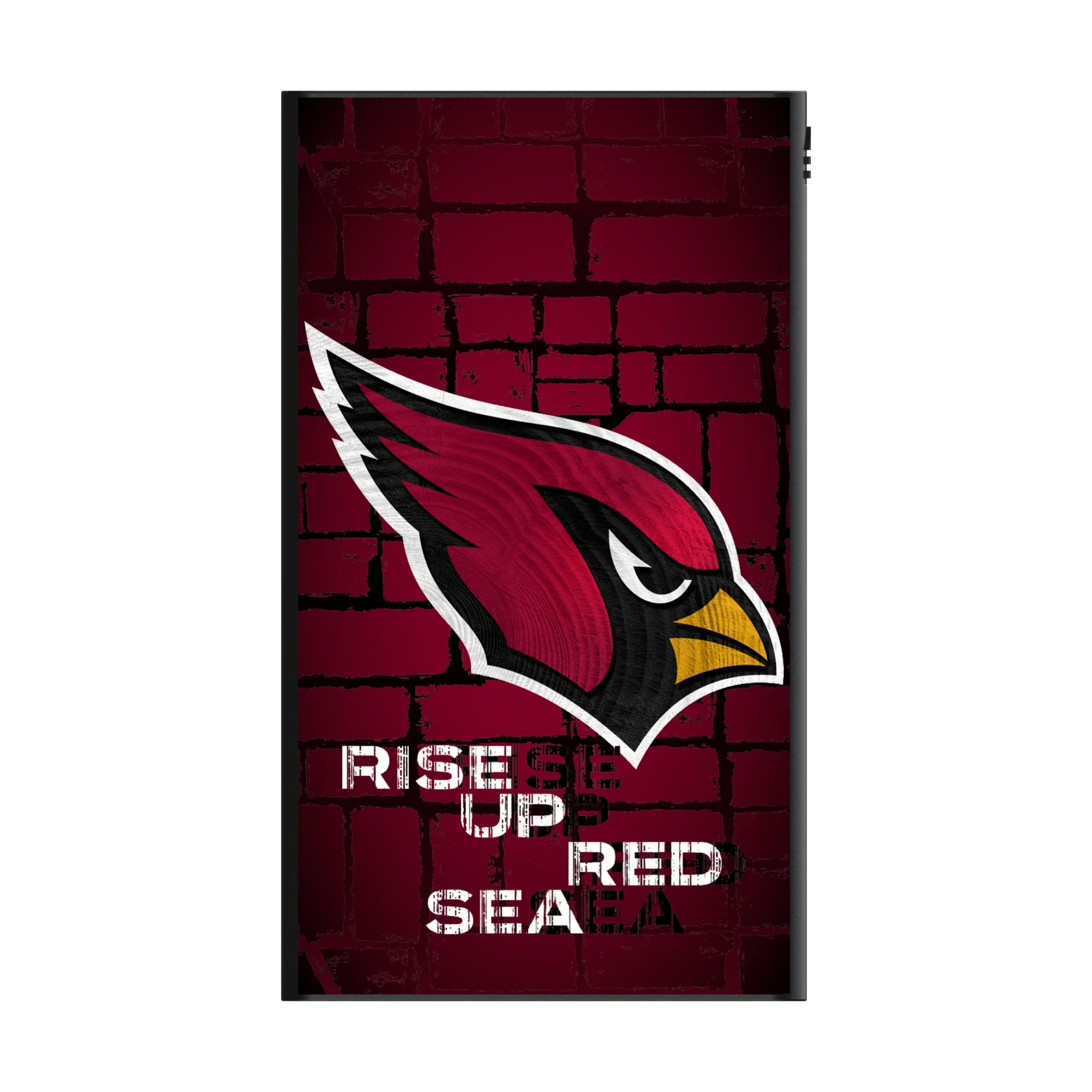 Arizona Cardinals Brick 5000mAh Flat Powerbank