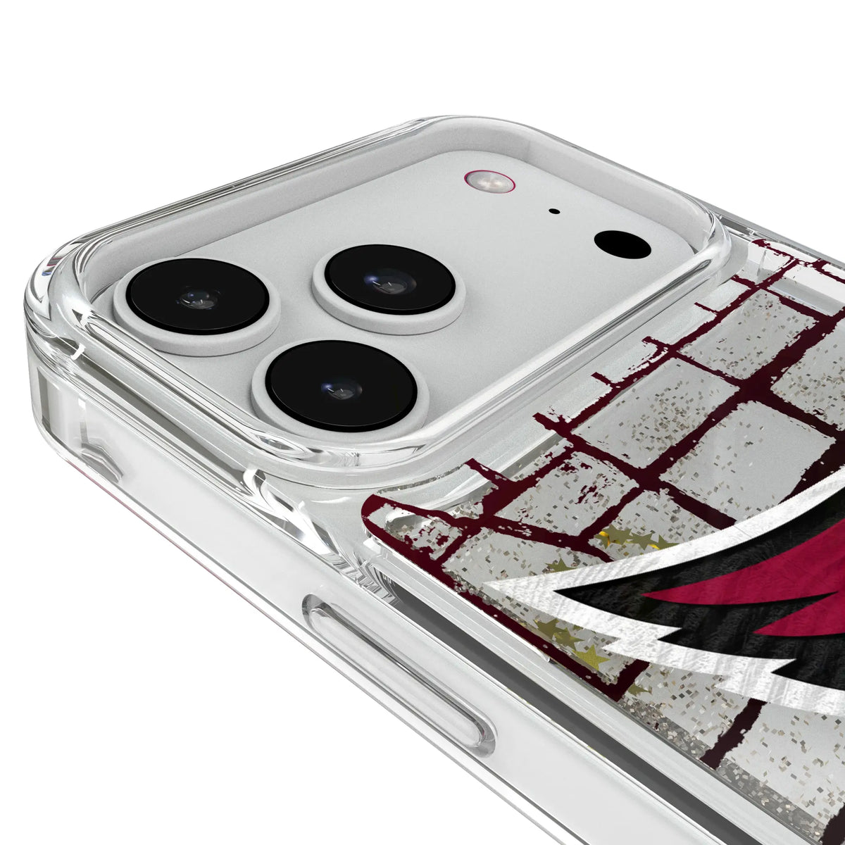Arizona Cardinals Brick iPhone Glitter Phone Case for Apple iPhone - Detail#Device_iPhone 18 Pro Max