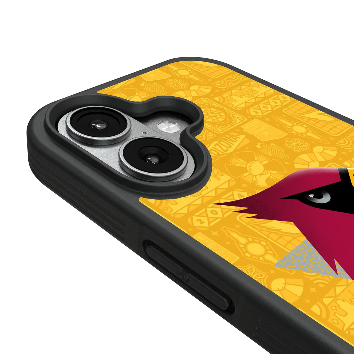 Arizona Cardinals Deco iPhone Bump Phone Case for Apple iPhone - Detail#Device_iPhone 17