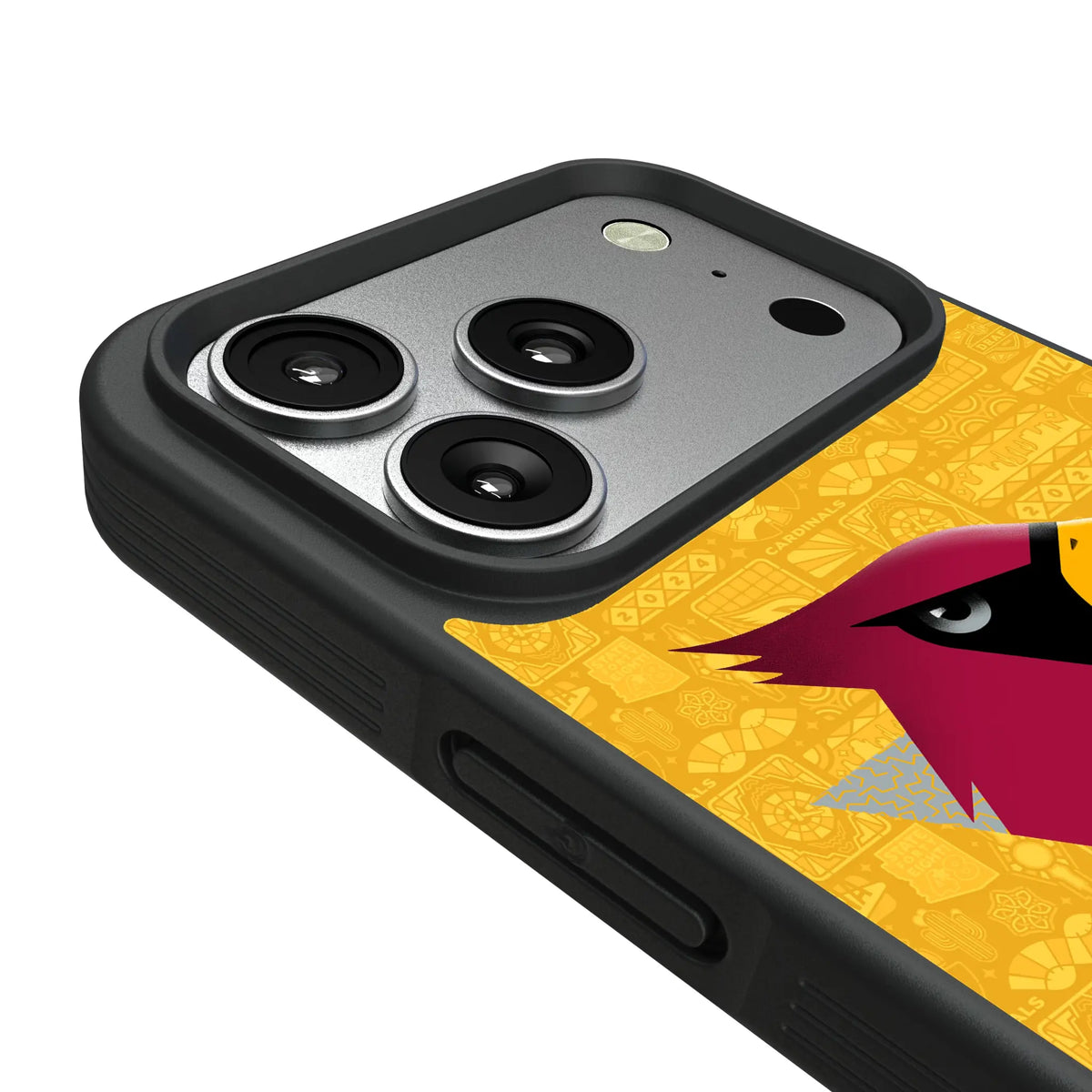 Arizona Cardinals Deco iPhone Bump Phone Case for Apple iPhone - Detail#Device_iPhone 17 Pro