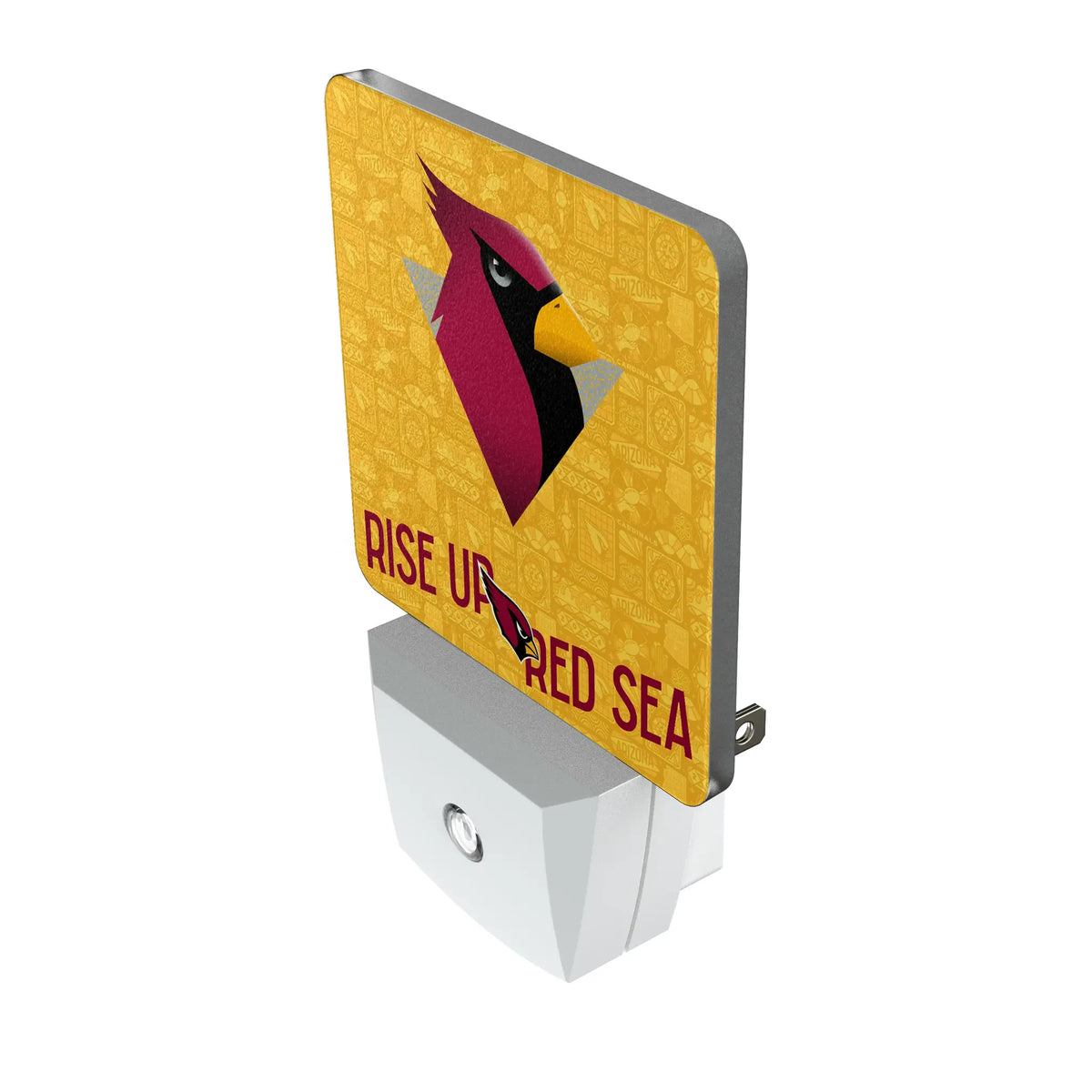 Arizona Cardinals Deco Night Light 2-Pack - Isometric View