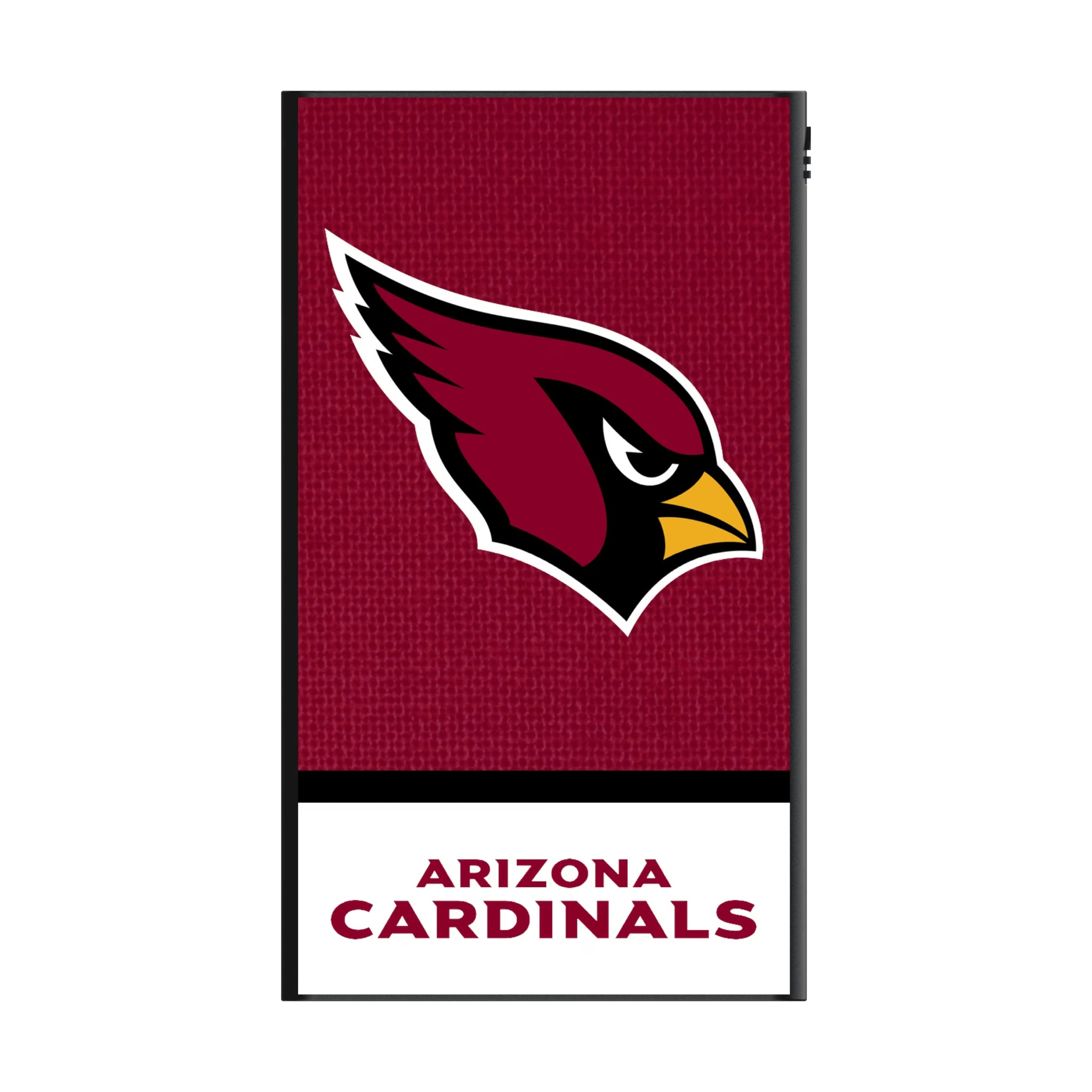 Arizona Cardinals Endzone Solid 5000mAh Flat Powerbank