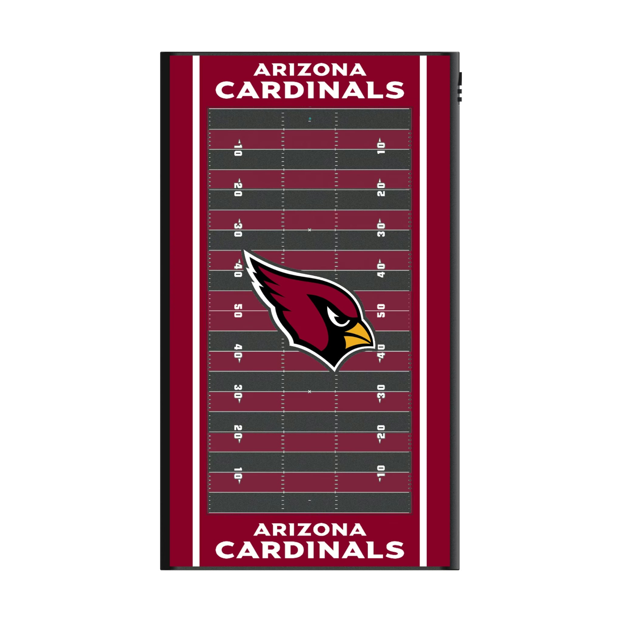 Arizona Cardinals Field 5000mAh Flat Powerbank