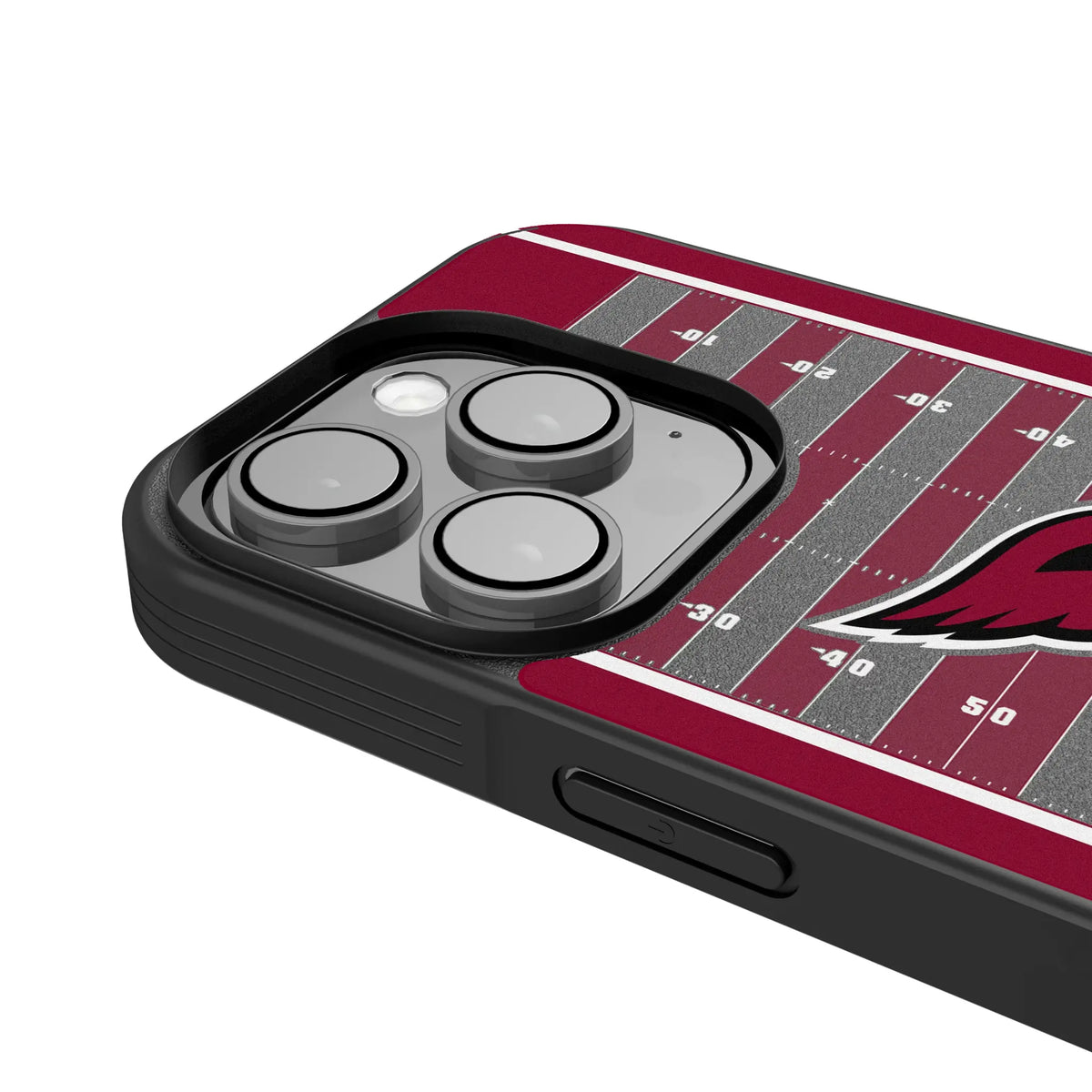 Arizona Cardinals Field iPhone Bump Phone Case for Apple iPhone - Detail