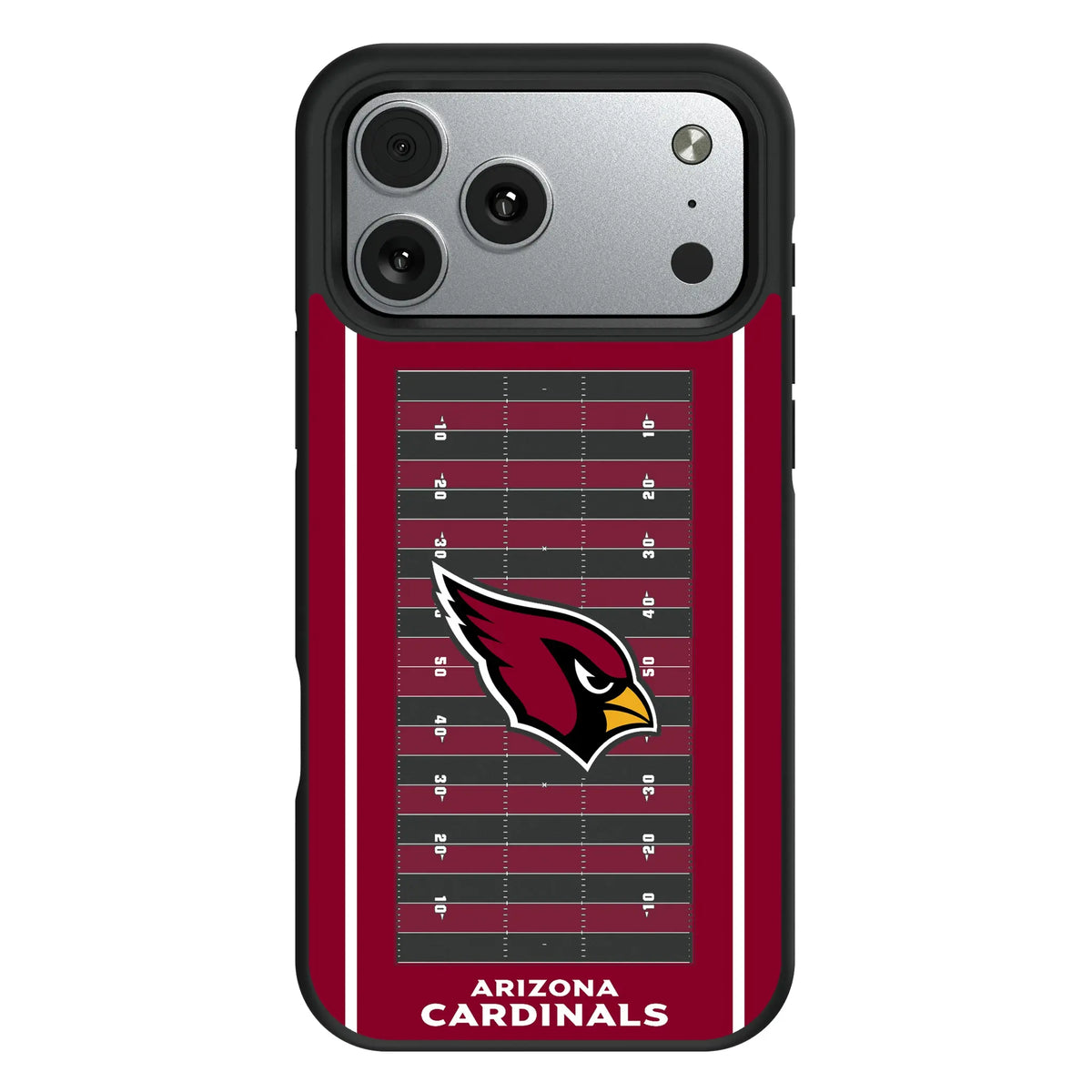Arizona Cardinals Field iPhone Bump Phone Case for Apple iPhone#Device_iPhone 17 Pro Max