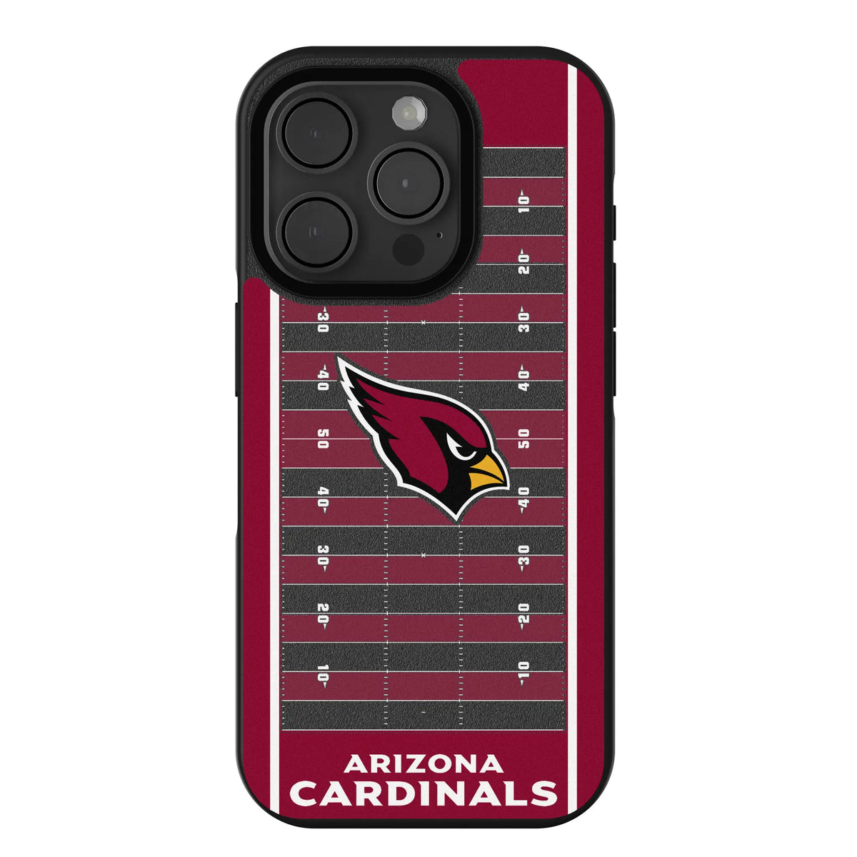 Arizona Cardinals Field iPhone Bump Phone Case for Apple iPhone