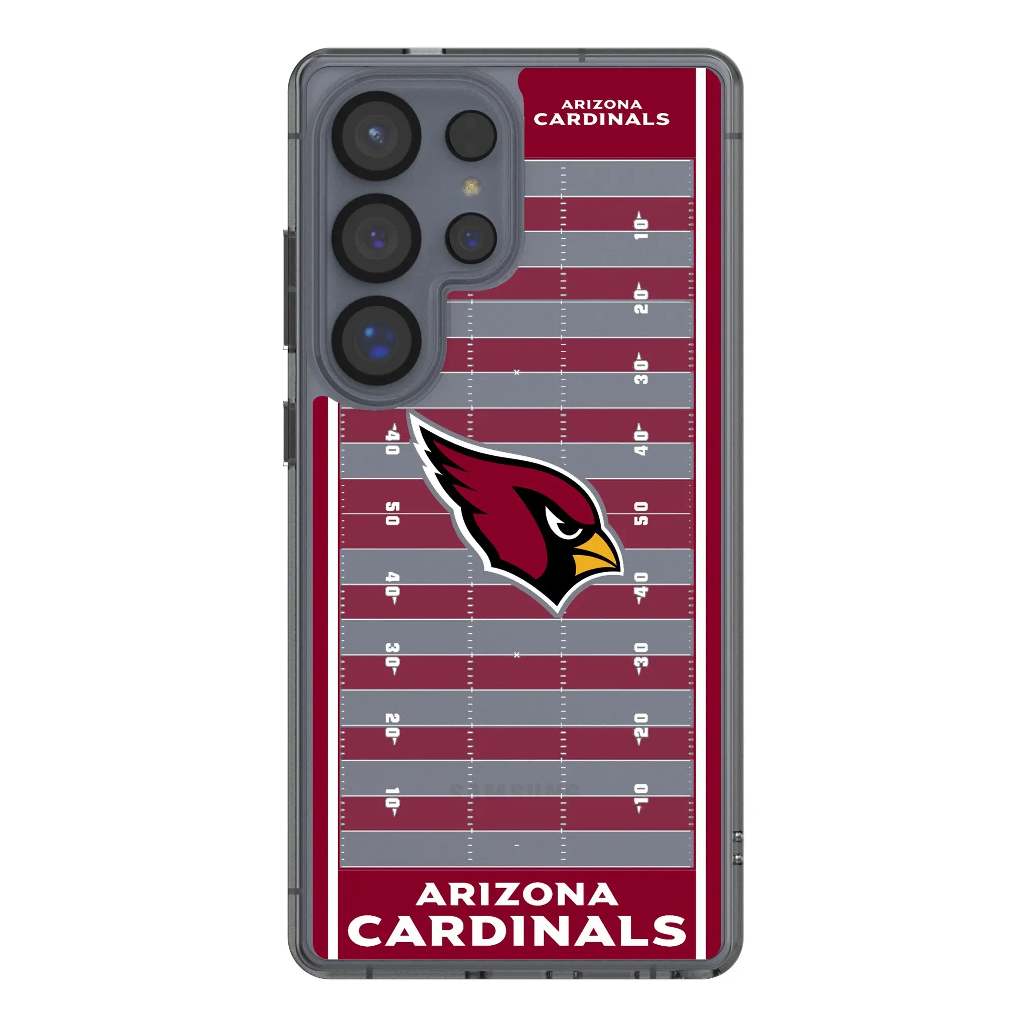Arizona Cardinals Field Galaxy Clear Phone Case for Samsung Galaxy#Device_Galaxy S25 Ultra