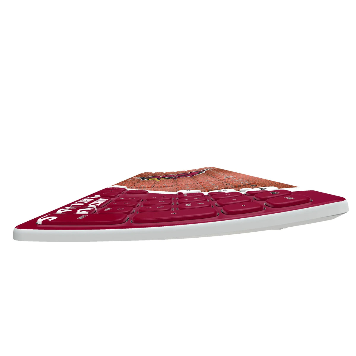 Arizona Cardinals Football KKB605 Curved Wireless Keyboard