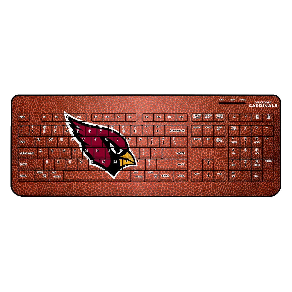 Arizona Cardinals Football Wireless USB Keyboard