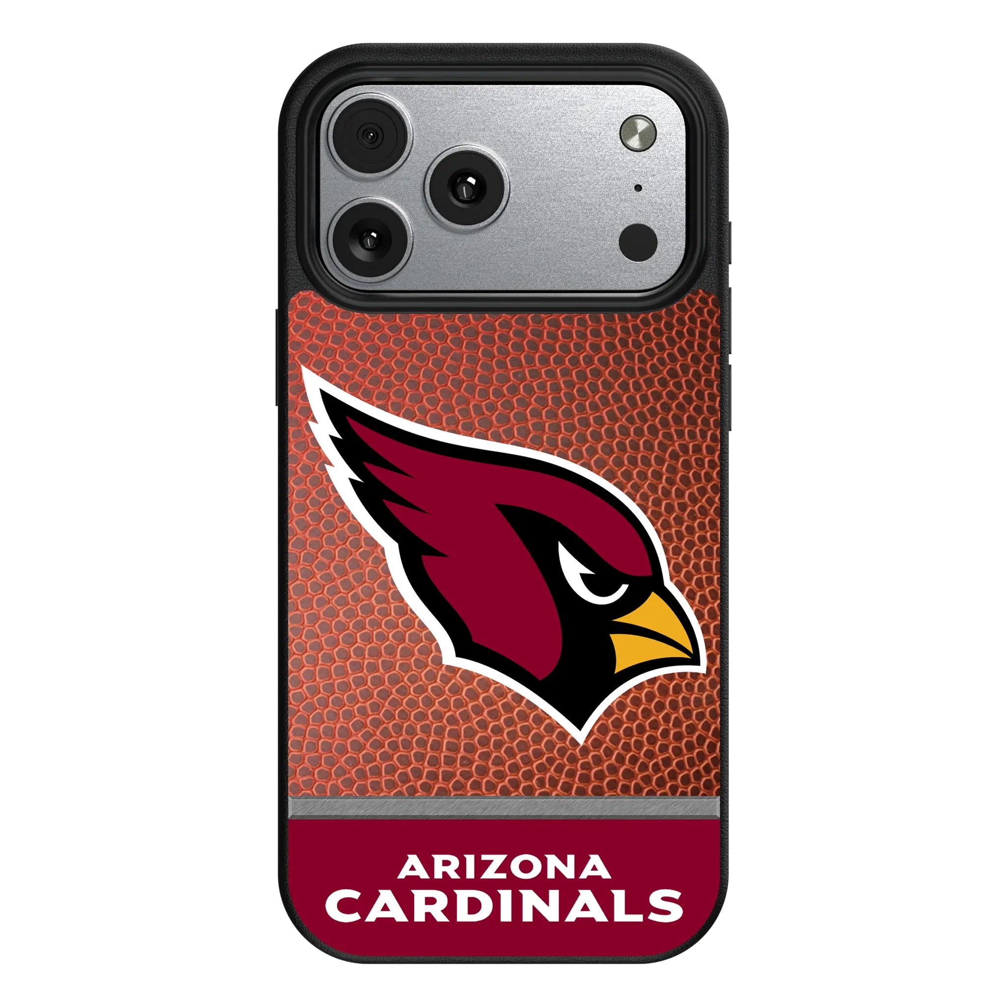 Arizona Cardinals Football Wordmark iPhone MagSafe Compatible Phone Case for Apple iPhone#Device_iPhone 17 Pro Max