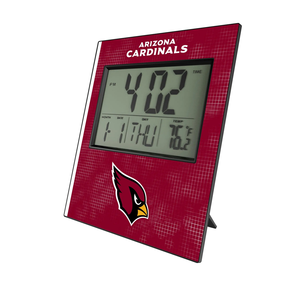 Arizona Cardinals Hatch Wall Clock