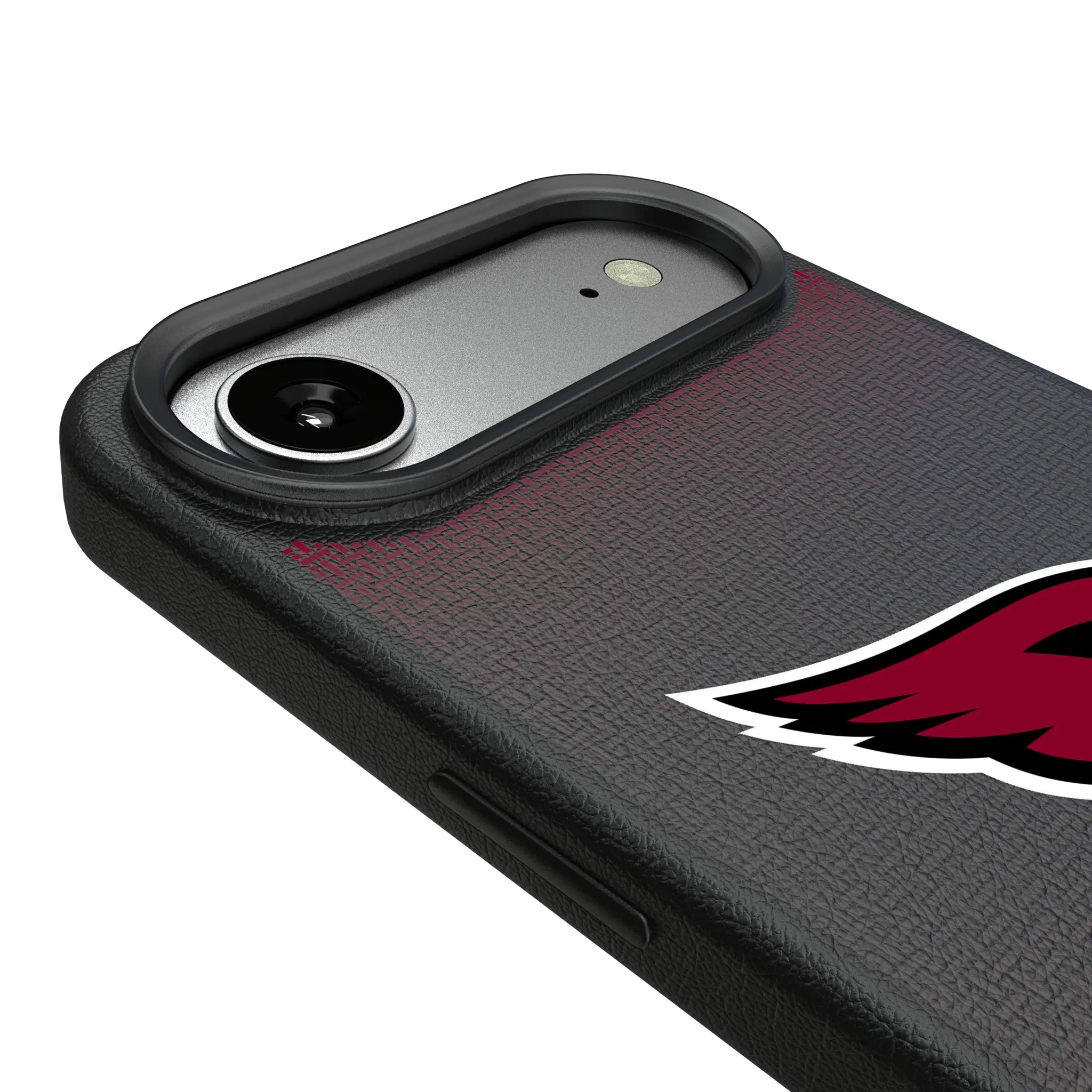 Arizona Cardinals Linen iPhone MagSafe Compatible Phone Case for Apple iPhone - Detail#Device_iPhone Air