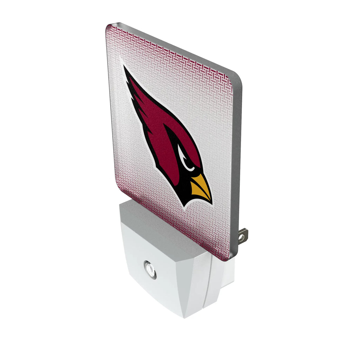 Arizona Cardinals Linen Night Light 2-Pack - Isometric View