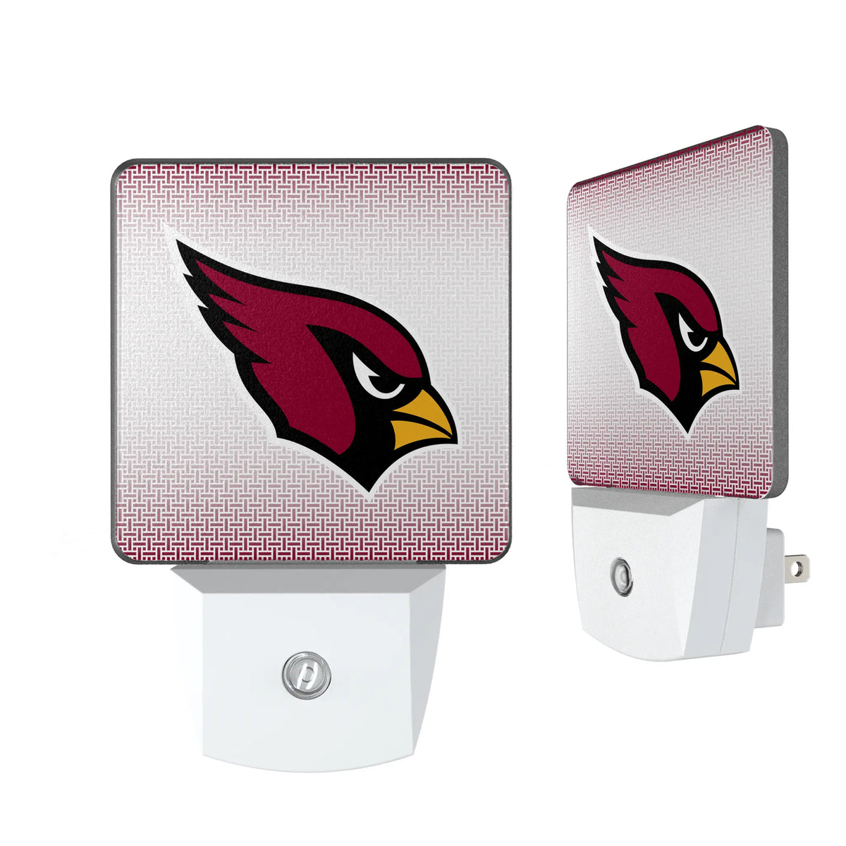 Arizona Cardinals Linen Night Light 2-Pack