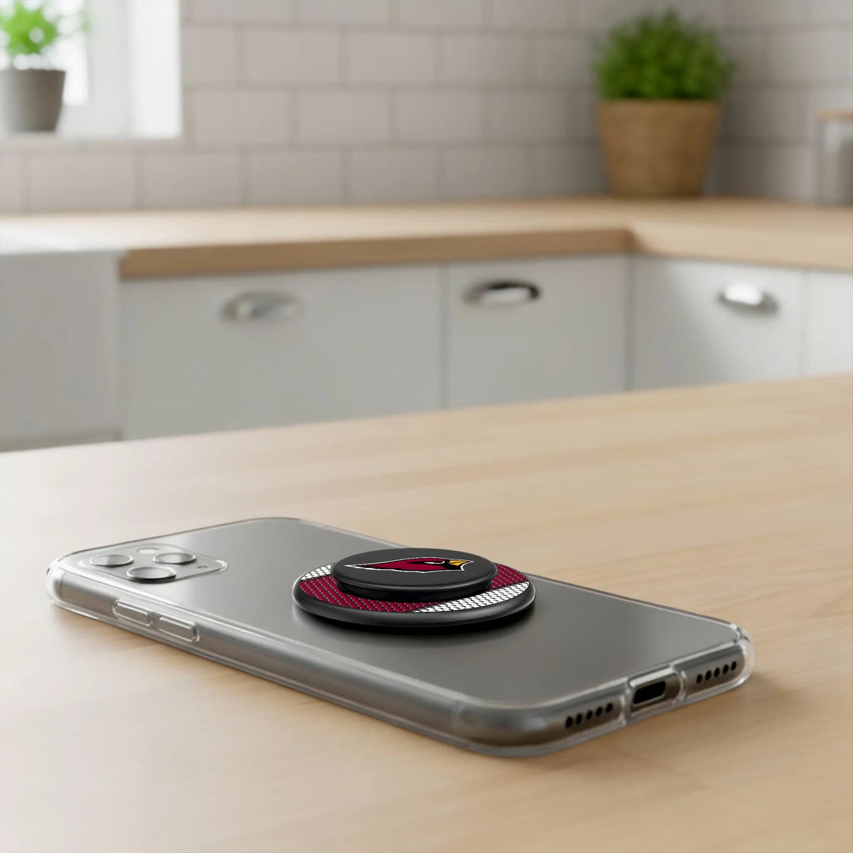 Arizona Cardinals Mesh Popsockets Round Magnetic - Lifestyle