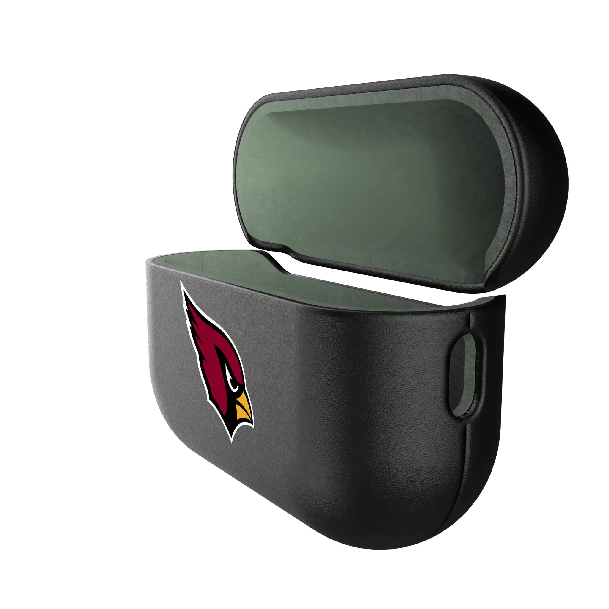 Arizona Cardinals Personalized Insignia AirPods AirPod Case Cover - Isometric View#Device_AirPods Pro 2nd Gen