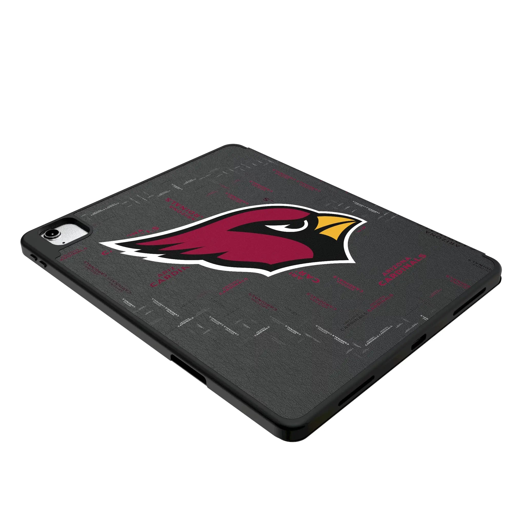 Arizona Cardinals Quadtile iPad Tablet Case for Apple iPad - Isometric View