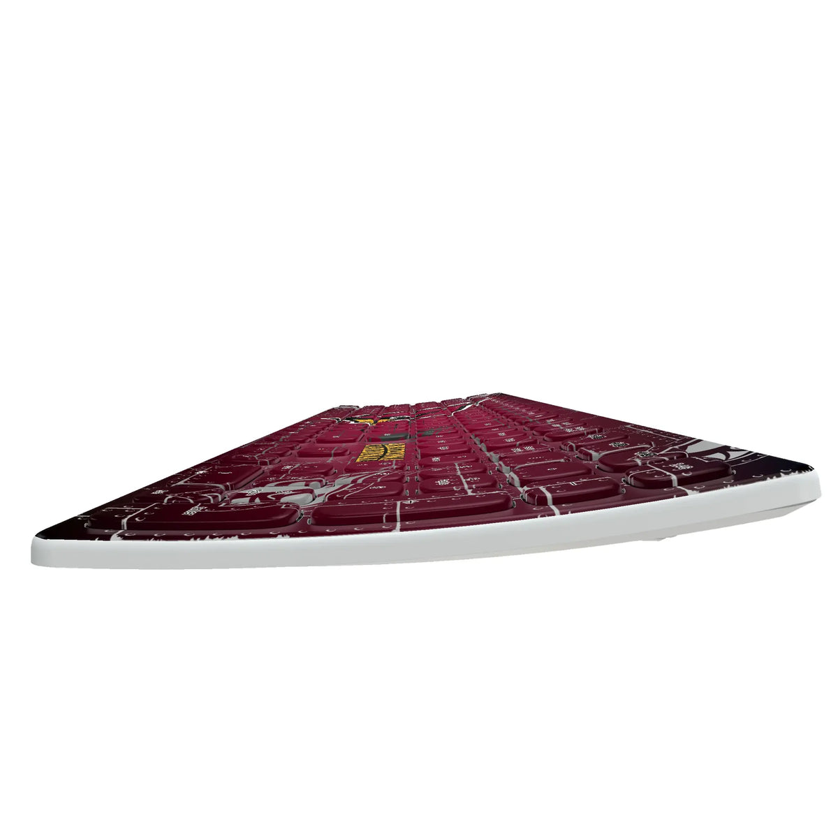 Arizona Cardinals Rivet KKB605 Curved Wireless Keyboard