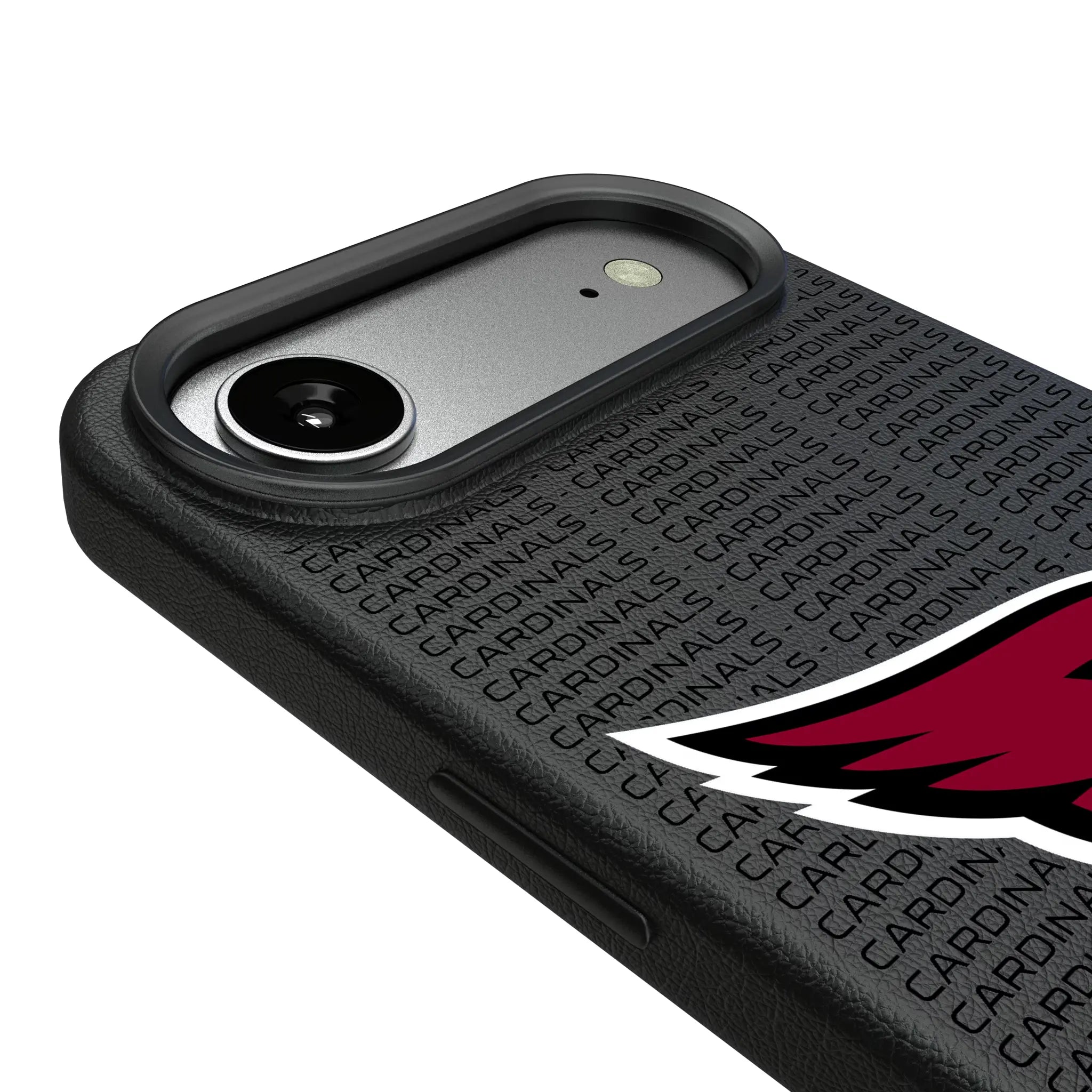 Arizona Cardinals Text Backdrop iPhone MagSafe Compatible Phone Case for Apple iPhone - Detail#Device_iPhone Air