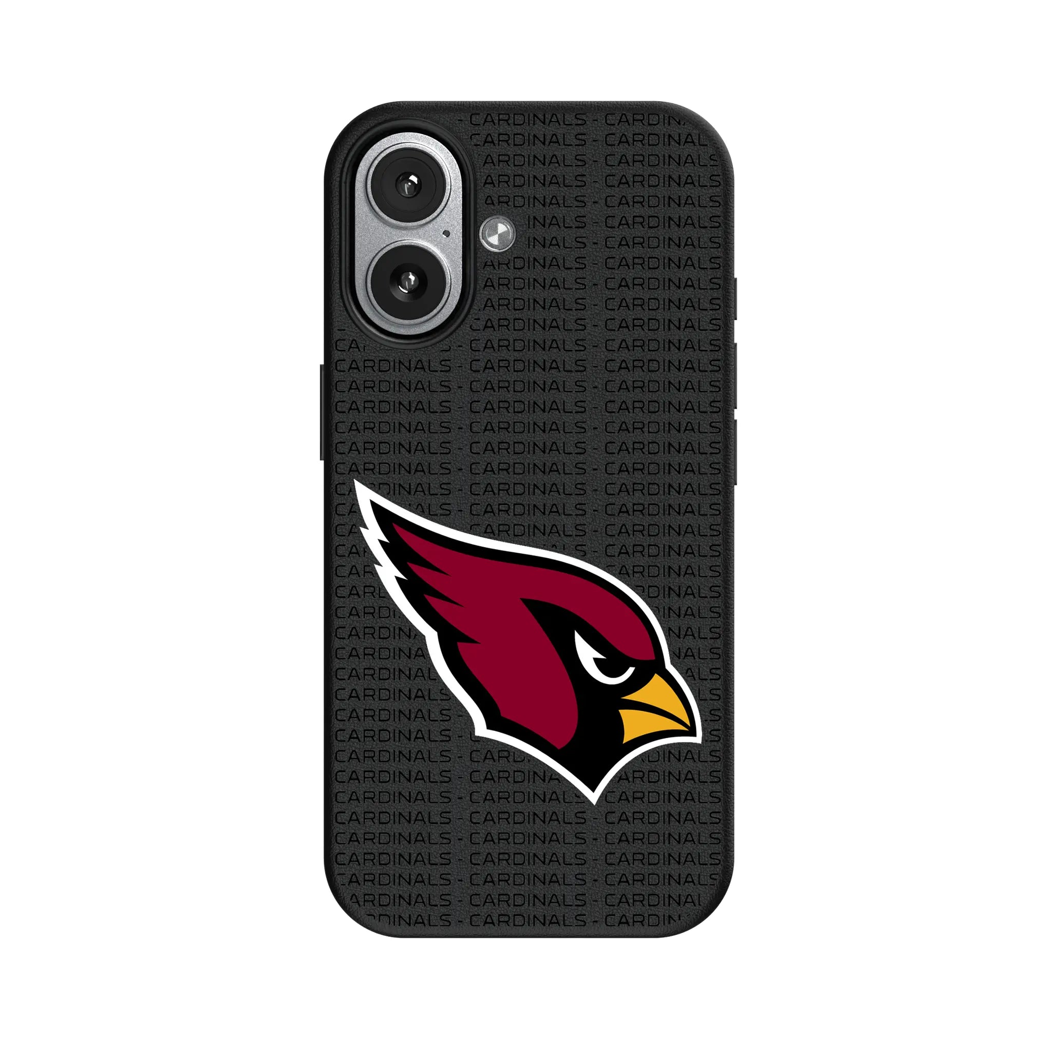 Arizona Cardinals Text Backdrop iPhone MagSafe Compatible Phone Case for Apple iPhone#Device_iPhone 17