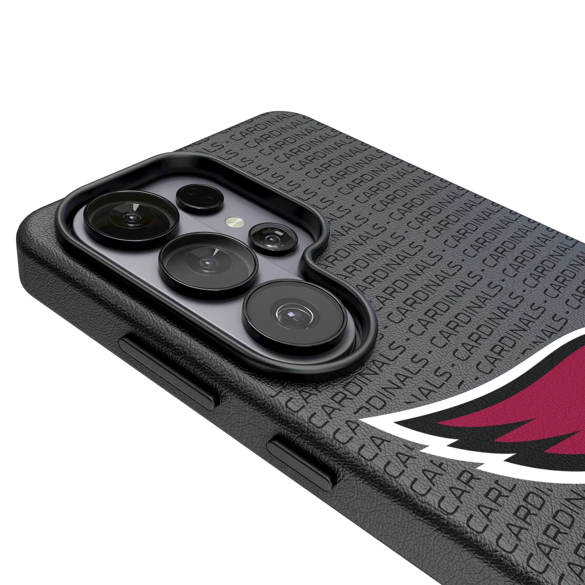 Arizona Cardinals Text Backdrop Galaxy MagSafe Compatible Phone Case for Samsung Galaxy - Detail#Device_Galaxy S26 Ultra