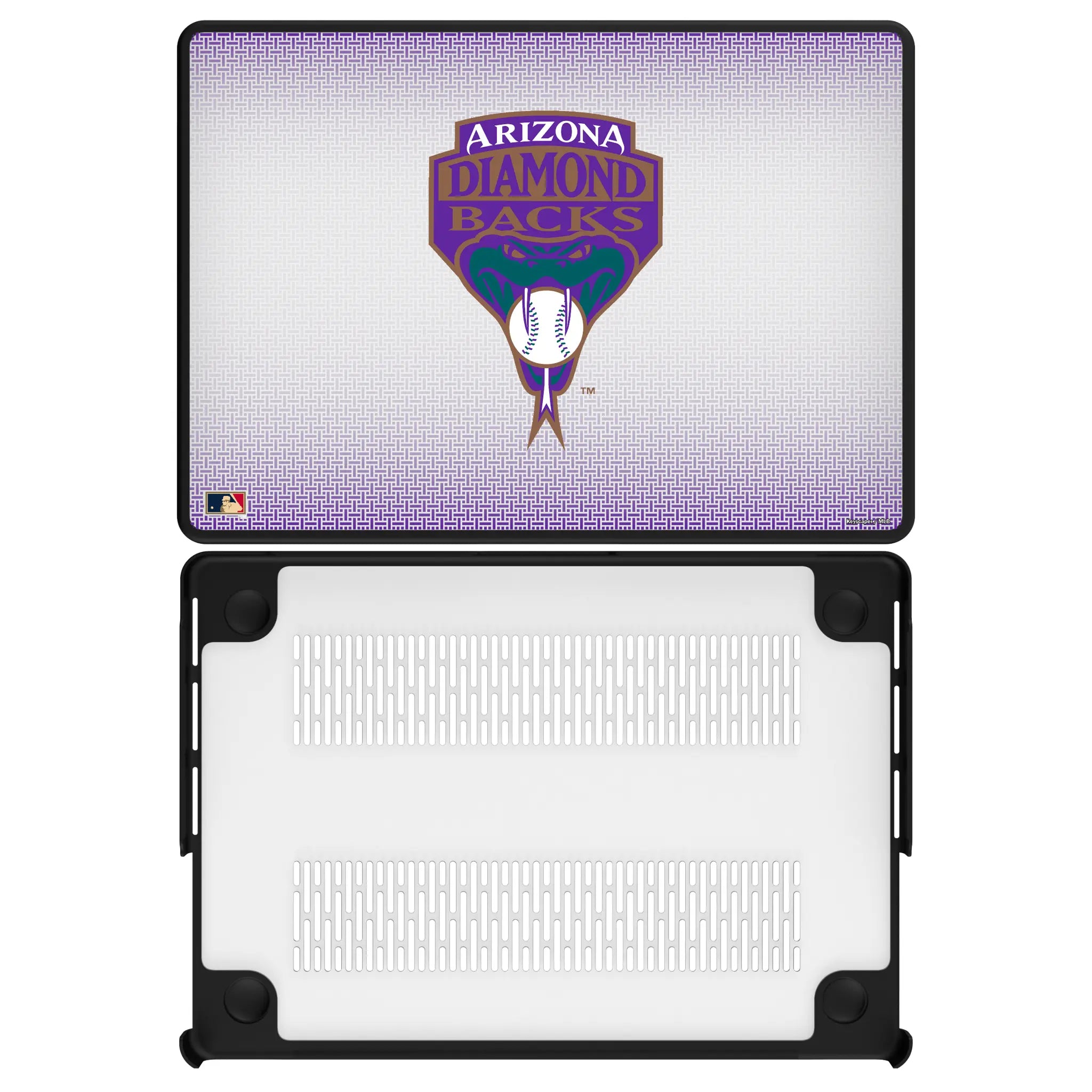 Arizona Diamondbacks 1999-2006 - Cooperstown Collection Linen MacBook Laptop Case for Apple MacBook