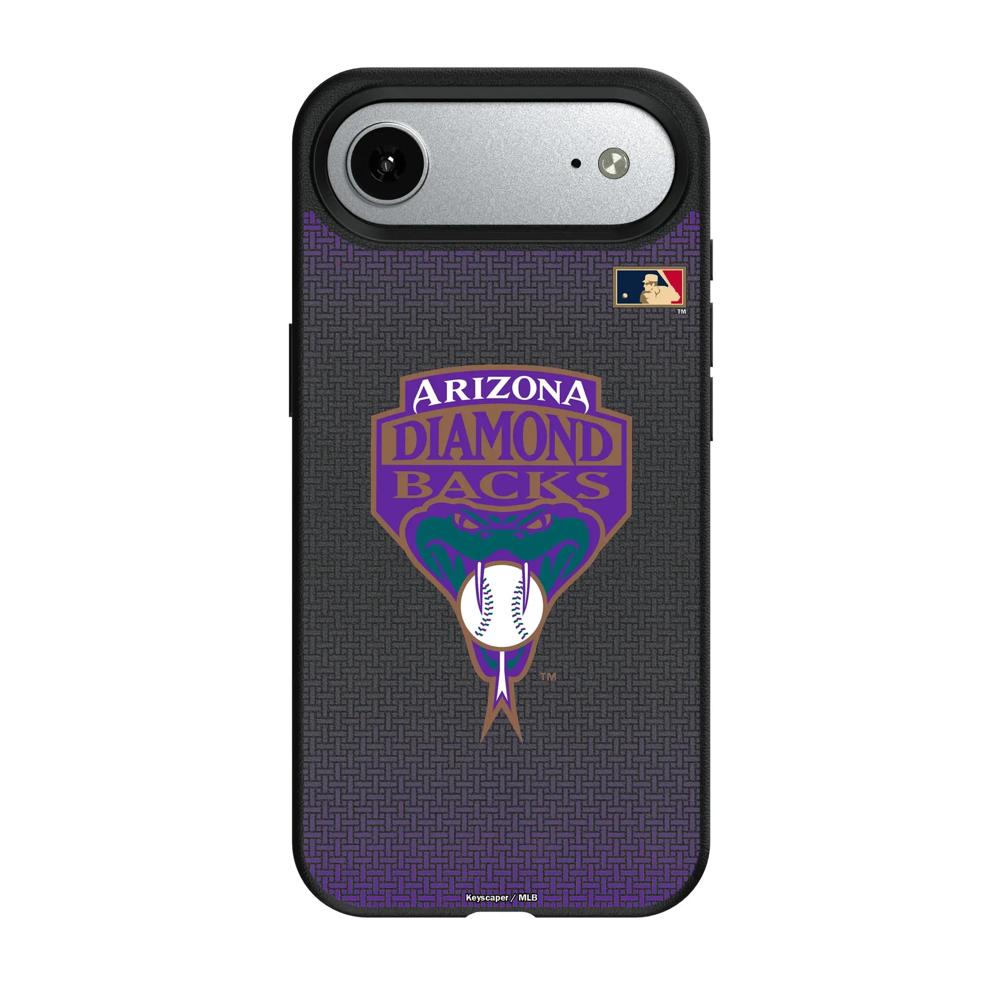Arizona Diamondbacks 1999-2006 - Cooperstown Collection Linen iPhone MagSafe Compatible Phone Case for Apple iPhone#Device_iPhone Air