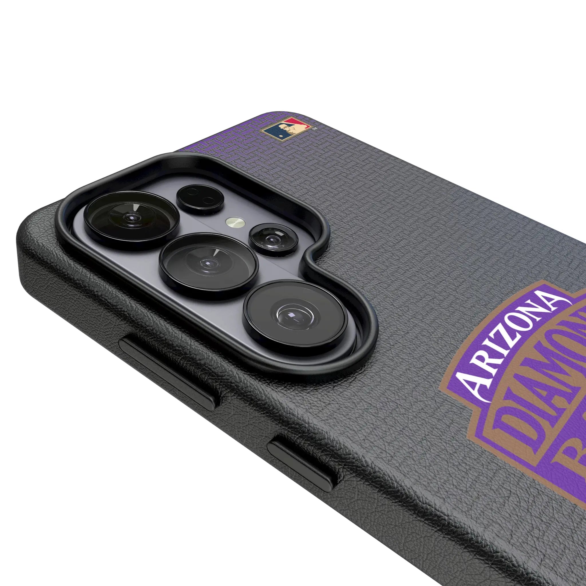 Arizona Diamondbacks 1999-2006 - Cooperstown Collection Linen Galaxy MagSafe Compatible Phone Case for Samsung Galaxy - Detail#Device_Galaxy S26 Ultra