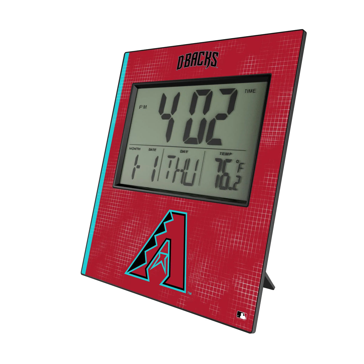 Arizona Diamondbacks Hatch Wall Clock