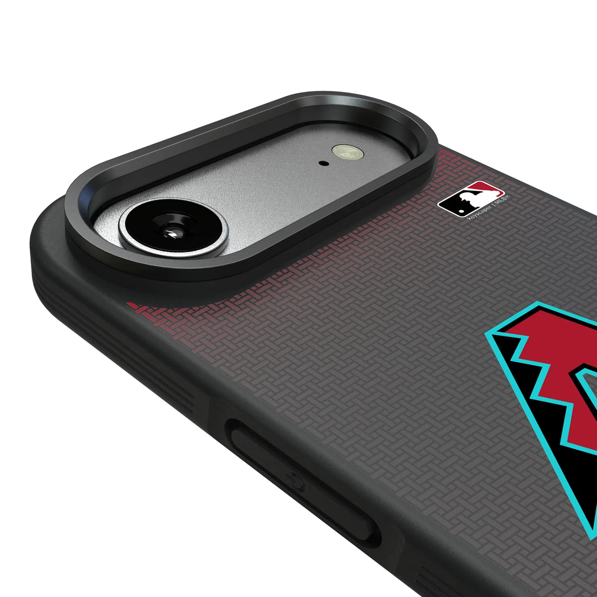 Arizona Diamondbacks Linen iPhone Bump Phone Case for Apple iPhone - Detail#Device_iPhone Air