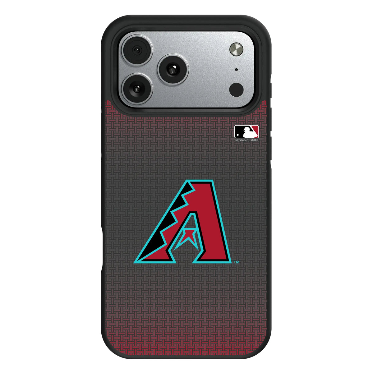 Arizona Diamondbacks Linen iPhone Bump Phone Case for Apple iPhone#Device_iPhone 17 Pro Max