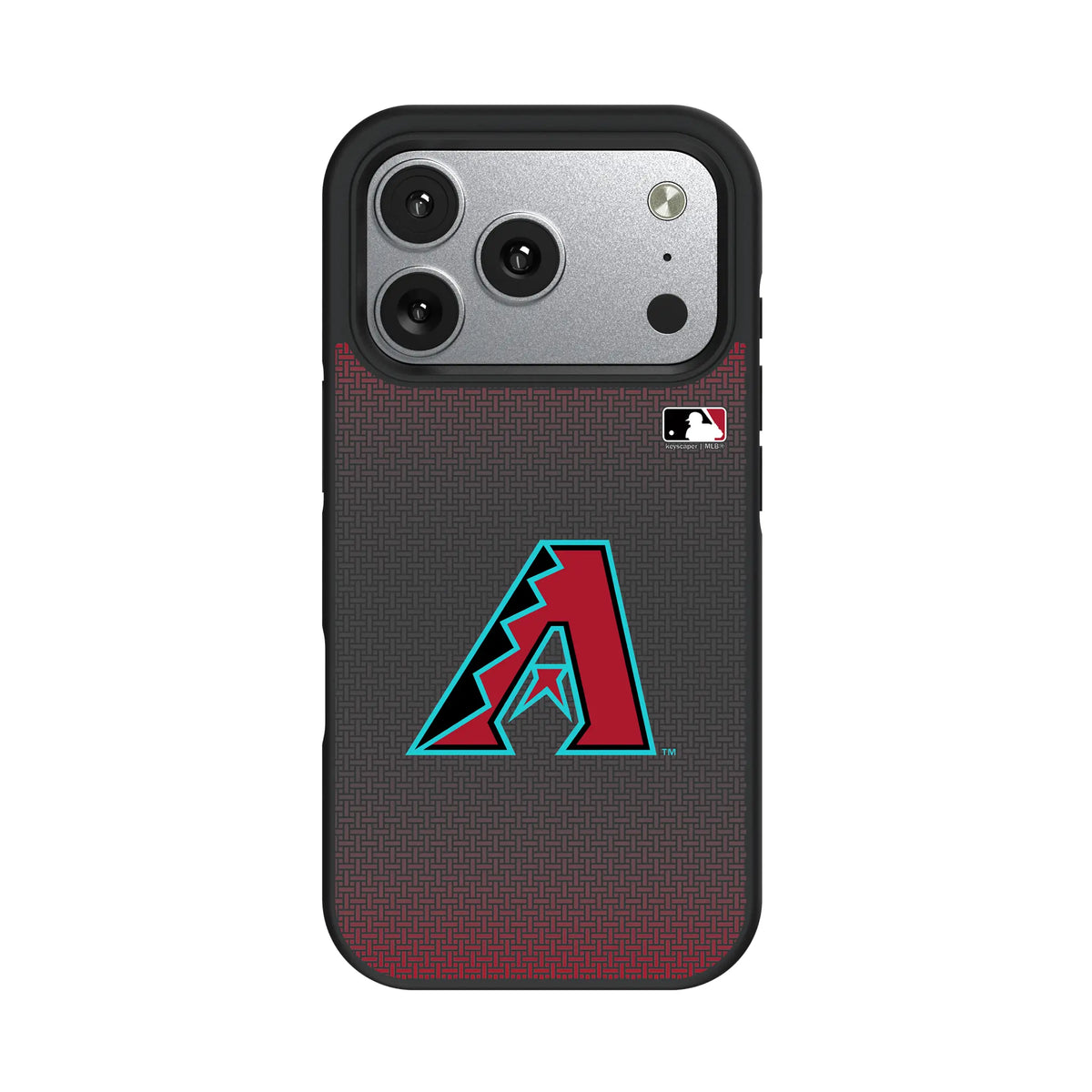 Arizona Diamondbacks Linen iPhone Bump Phone Case for Apple iPhone#Device_iPhone 17 Pro