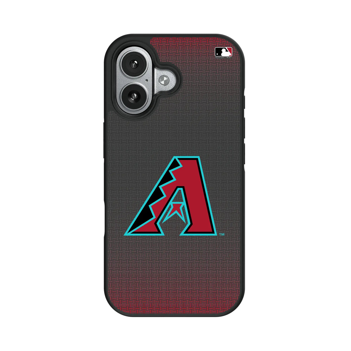 Arizona Diamondbacks Linen iPhone Bump Phone Case for Apple iPhone#Device_iPhone 17