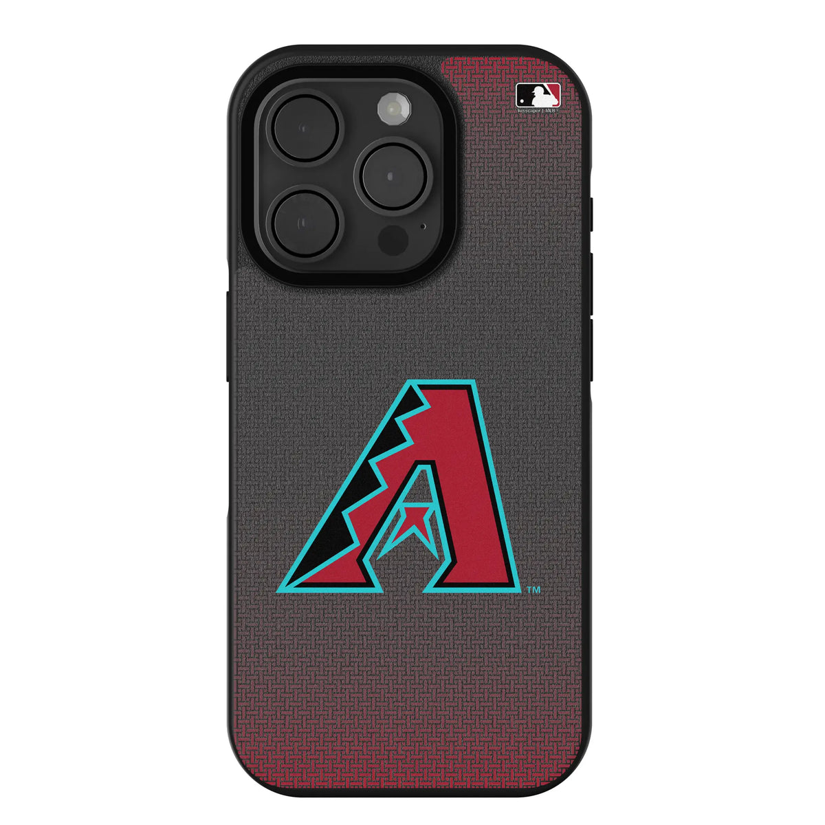 Arizona Diamondbacks Linen iPhone Bump Phone Case for Apple iPhone