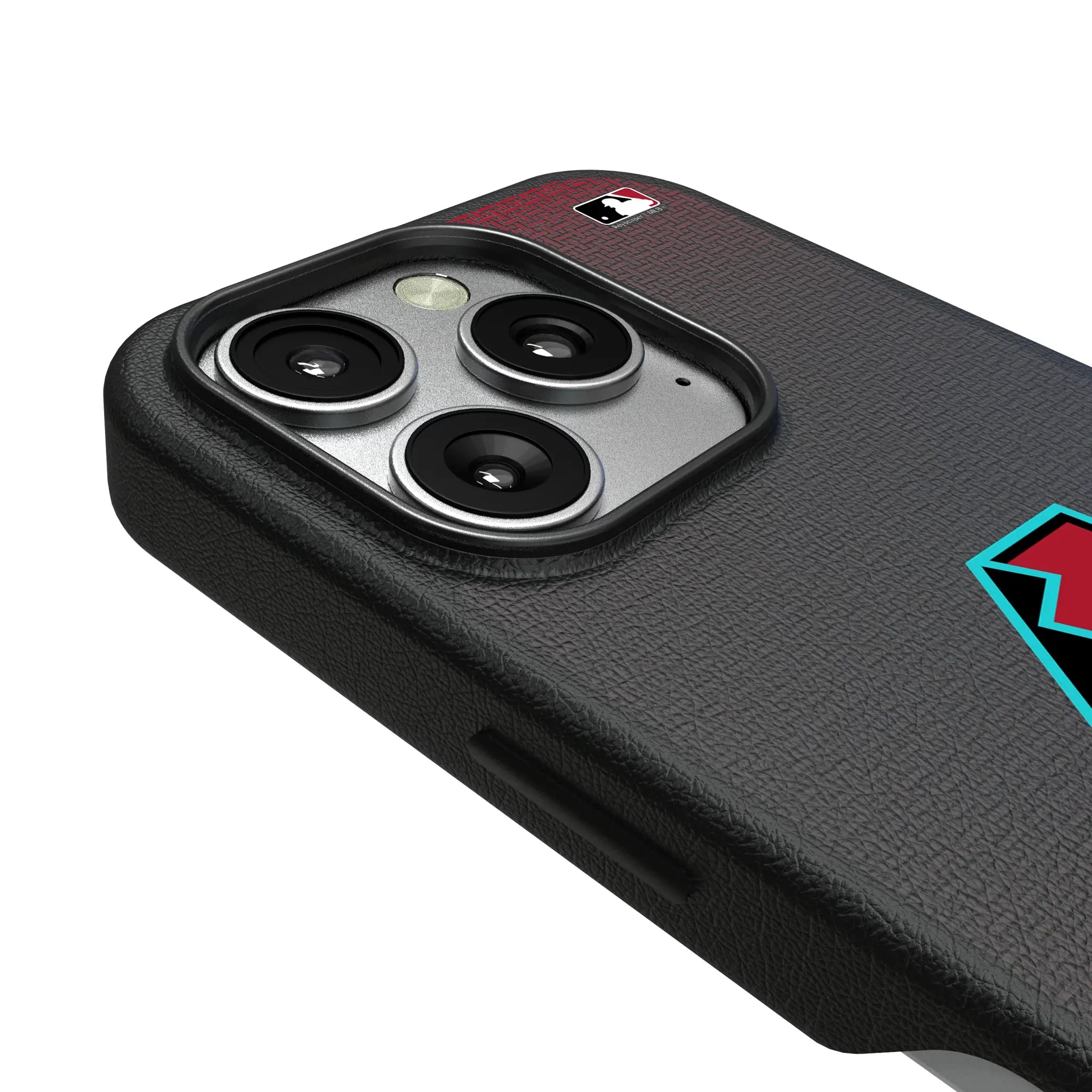 Arizona Diamondbacks Linen iPhone MagSafe Compatible Phone Case for Apple iPhone - Detail