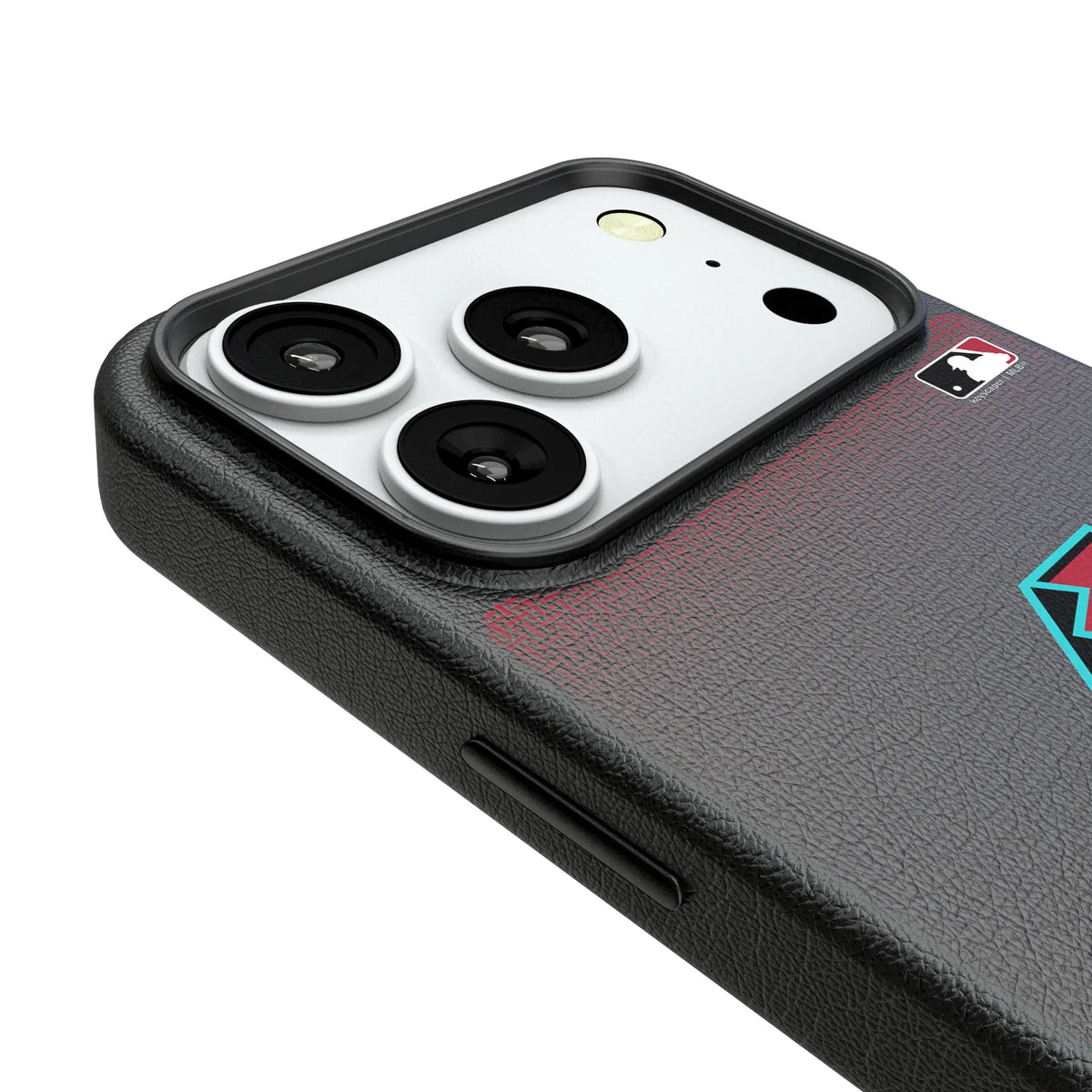Arizona Diamondbacks Linen iPhone MagSafe Compatible Phone Case for Apple iPhone - Detail#Device_iPhone 18 Pro