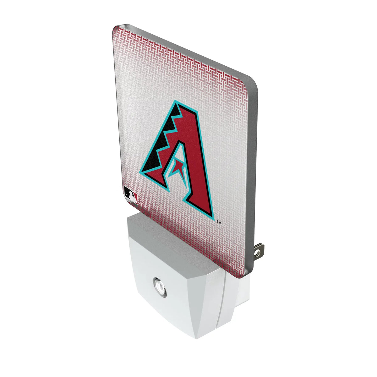 Arizona Diamondbacks Linen Night Light 2-Pack - Isometric View