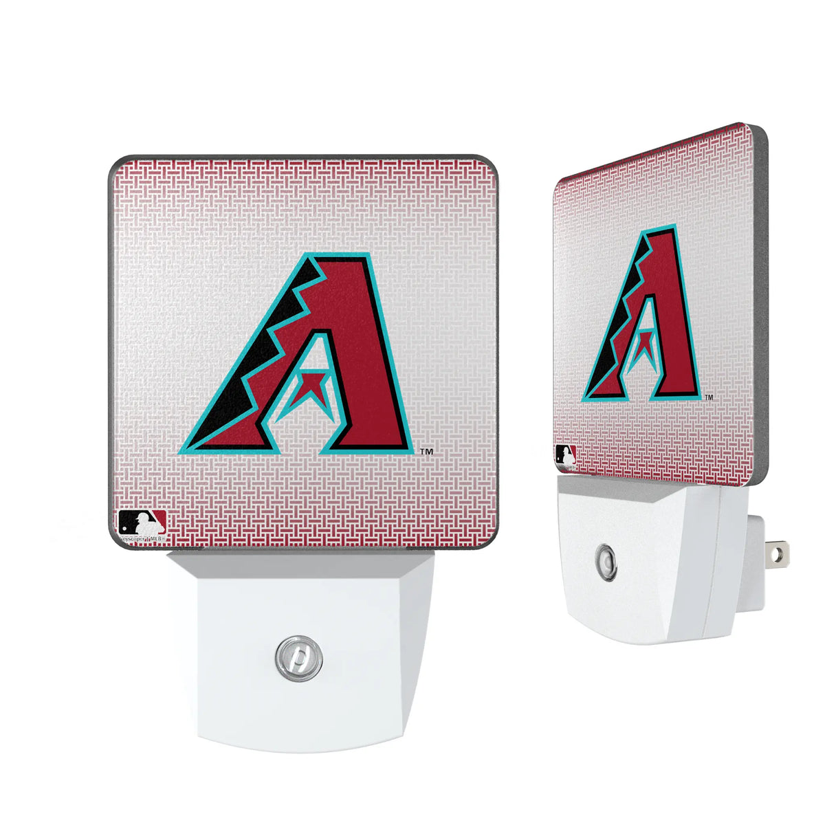 Arizona Diamondbacks Linen Night Light 2-Pack
