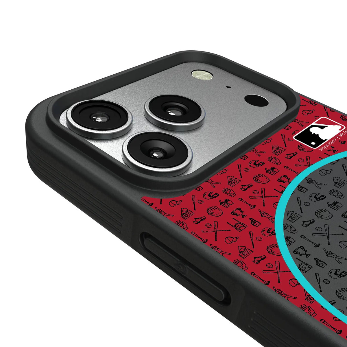 Arizona Diamondbacks Personalized Circle iPhone Bump Phone Case for Apple iPhone - Detail#Device_iPhone 17 Pro