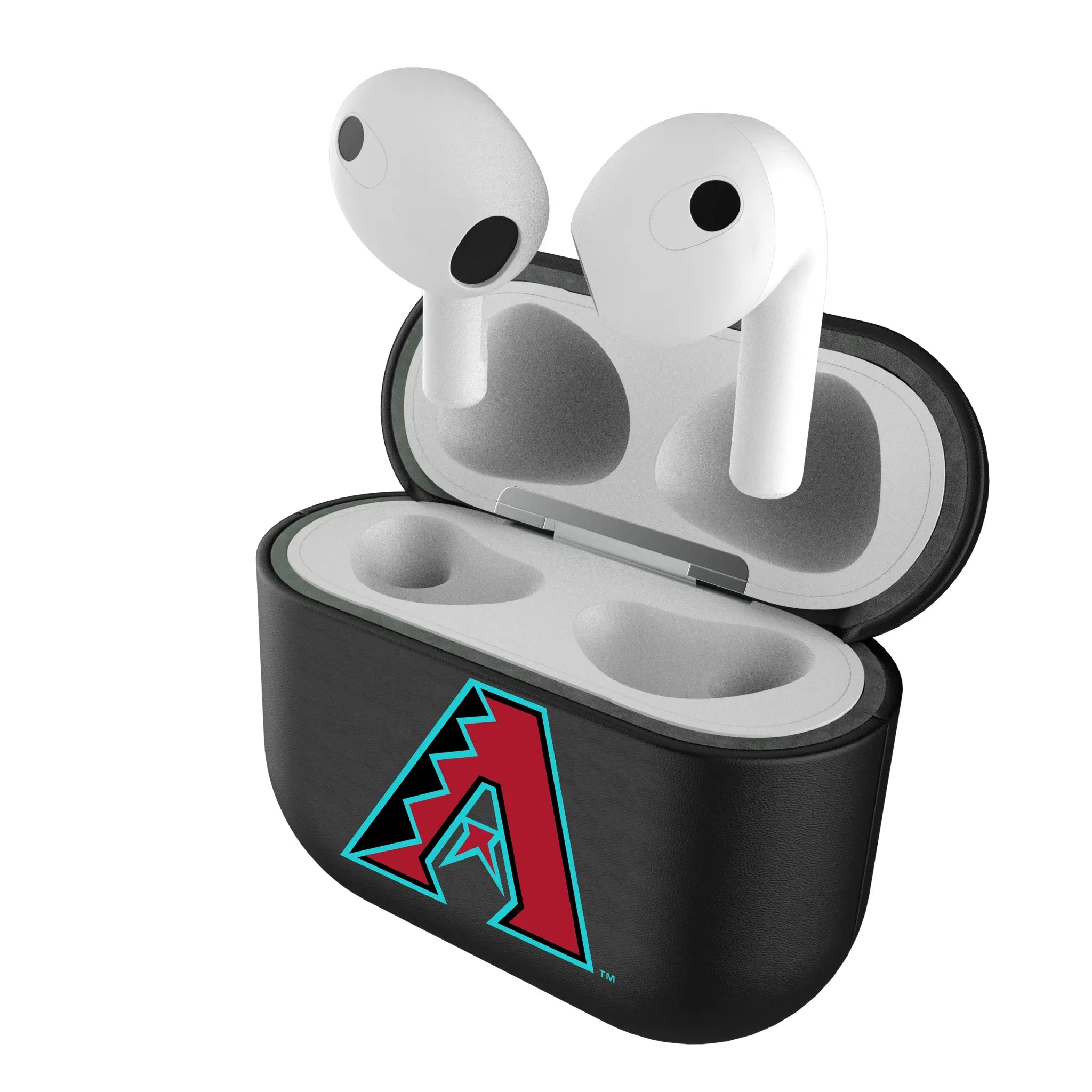 Arizona Diamondbacks Personalized Insignia AirPods AirPod Case Cover#Device_AirPods 3rd Gen
