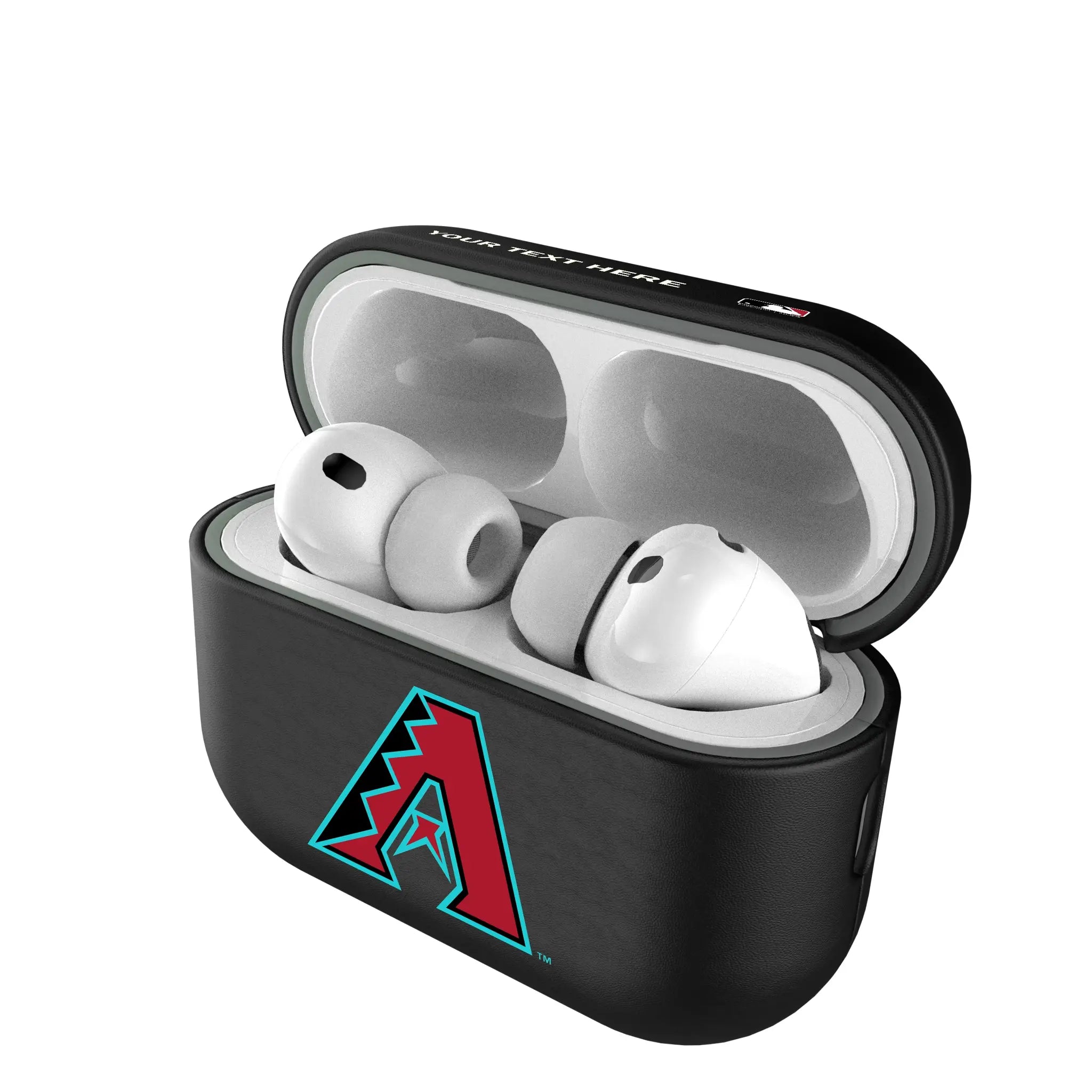Arizona Diamondbacks Personalized Insignia AirPods AirPod Case Cover#Device_AirPods Pro 3