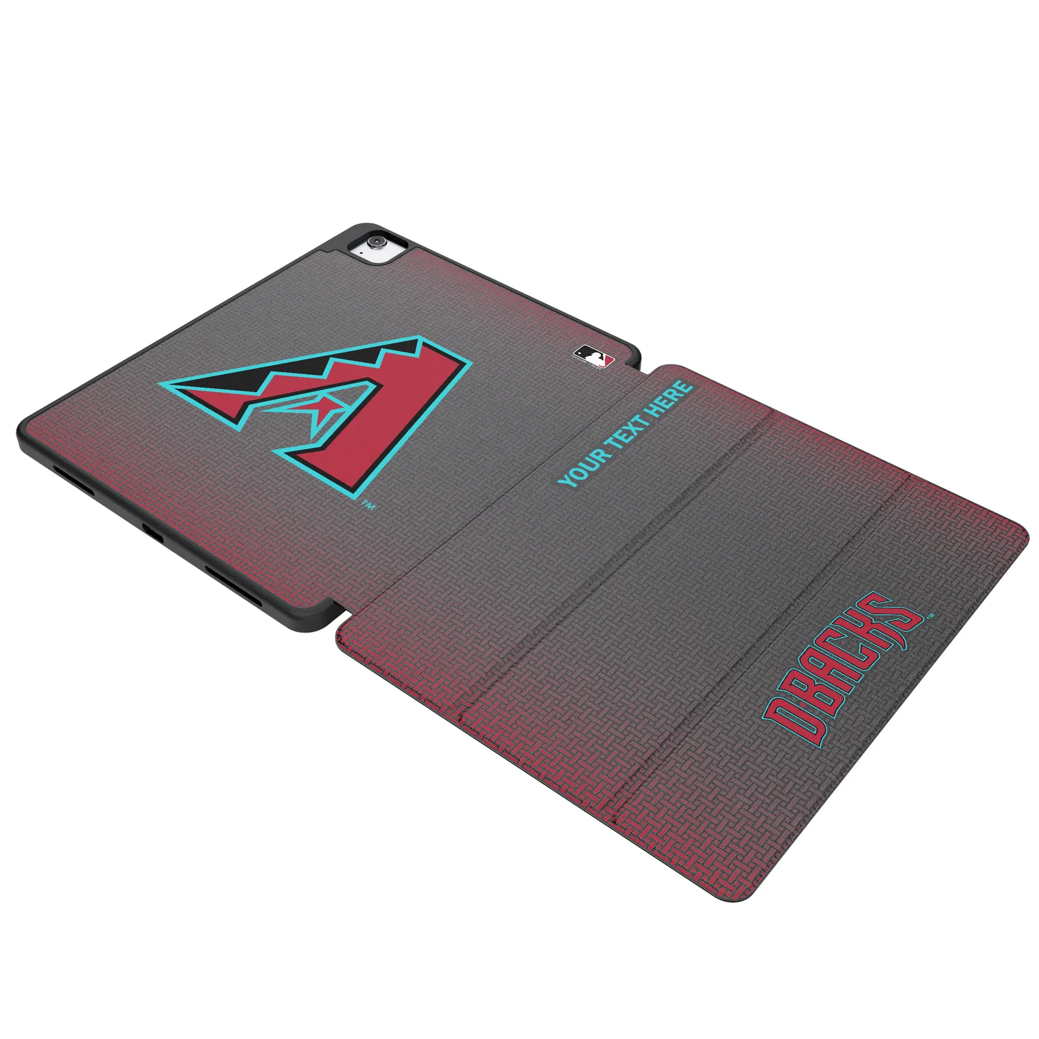 Arizona Diamondbacks Personalized Linen iPad Tablet Case for Apple iPad