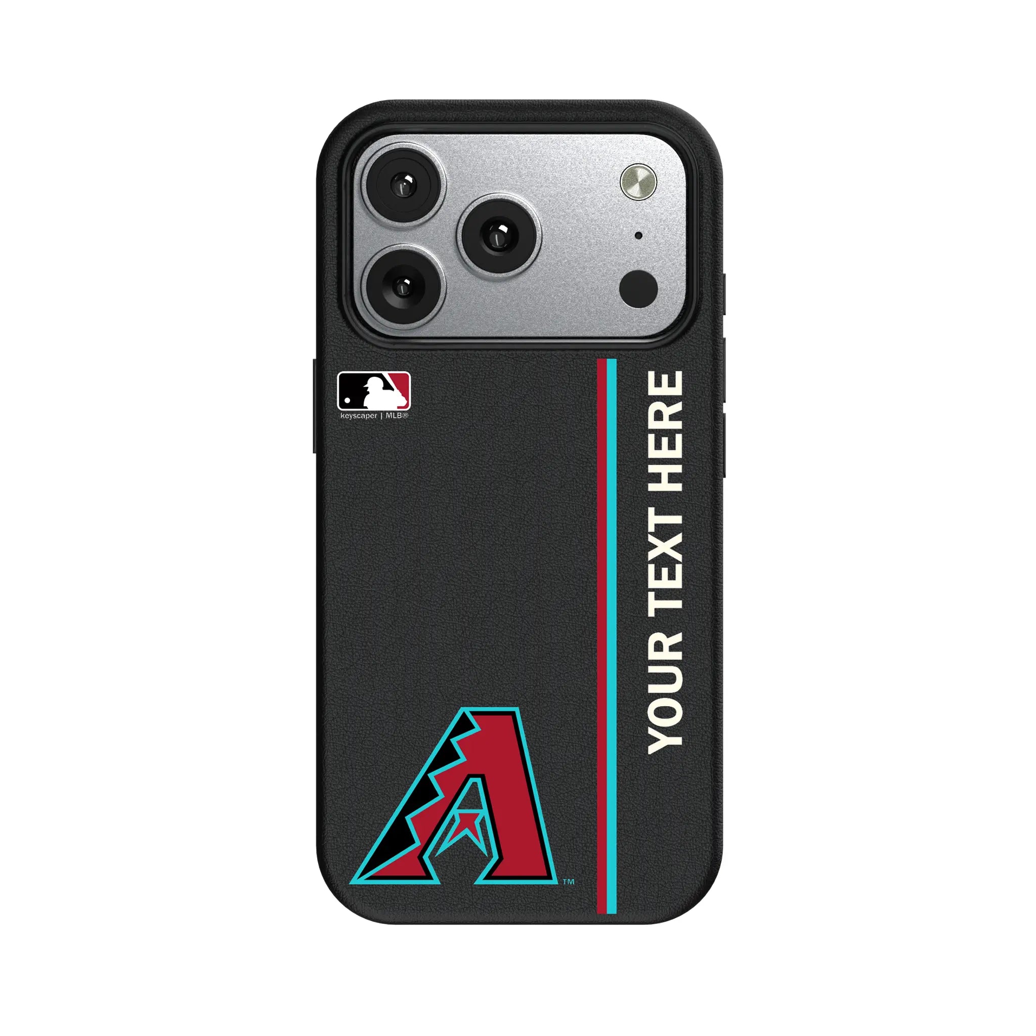 Arizona Diamondbacks Personalized Sidebard iPhone MagSafe Compatible Phone Case for Apple iPhone#Device_iPhone 17 Pro