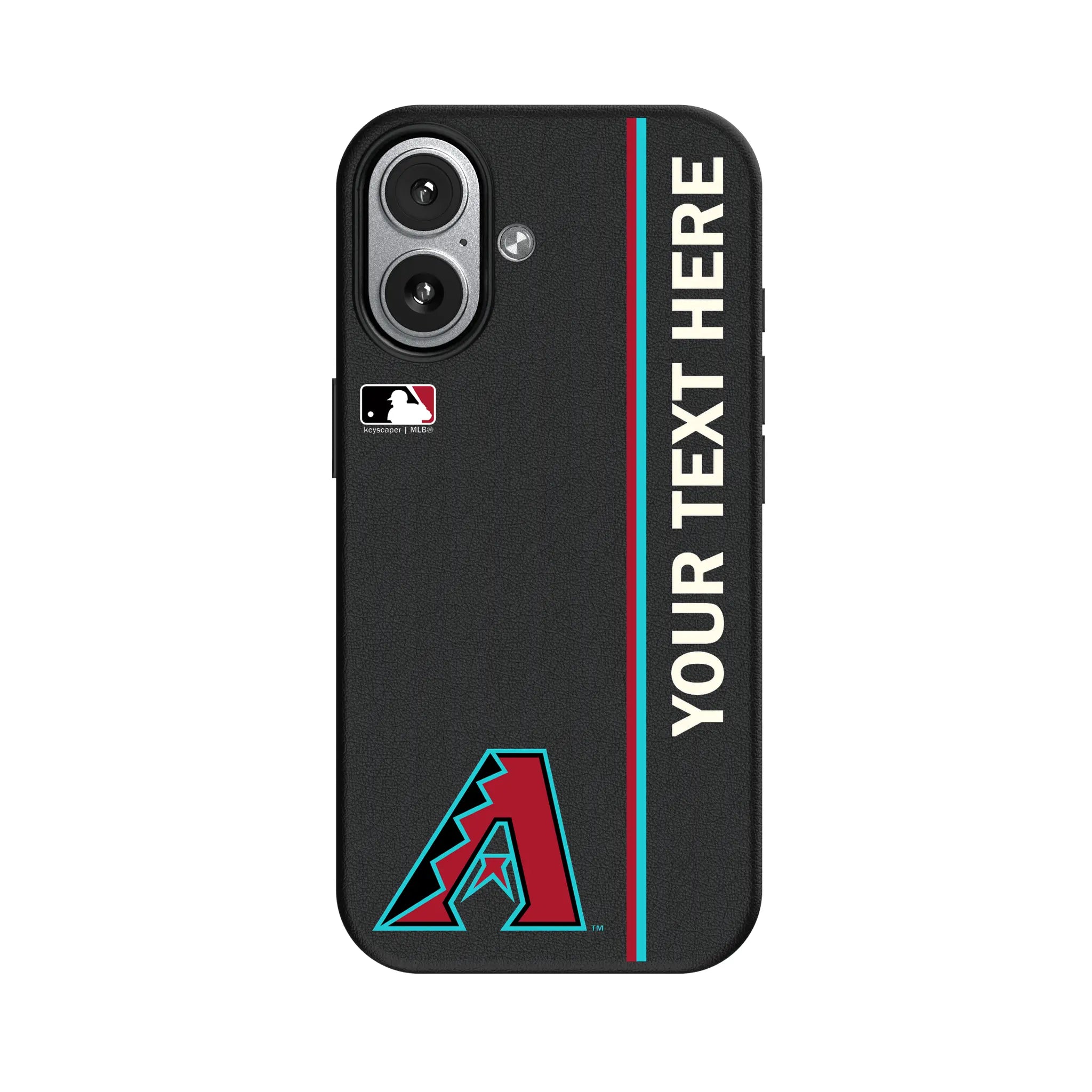 Arizona Diamondbacks Personalized Sidebard iPhone MagSafe Compatible Phone Case for Apple iPhone#Device_iPhone 17