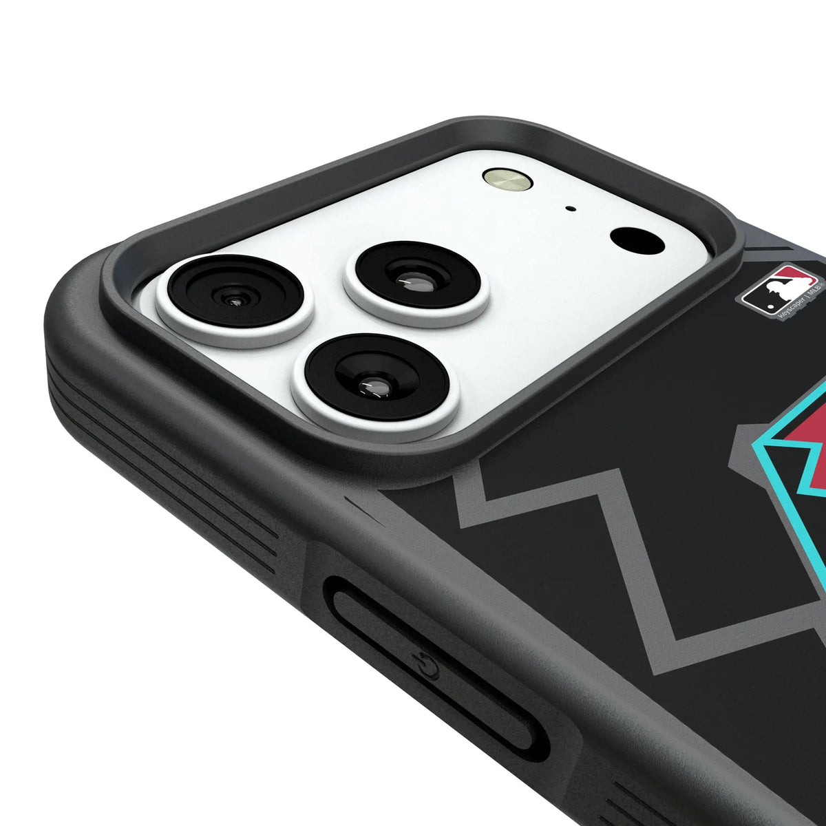 Arizona Diamondbacks Personalized Tilt iPhone Bump Phone Case for Apple iPhone - Detail#Device_iPhone 18 Pro Max